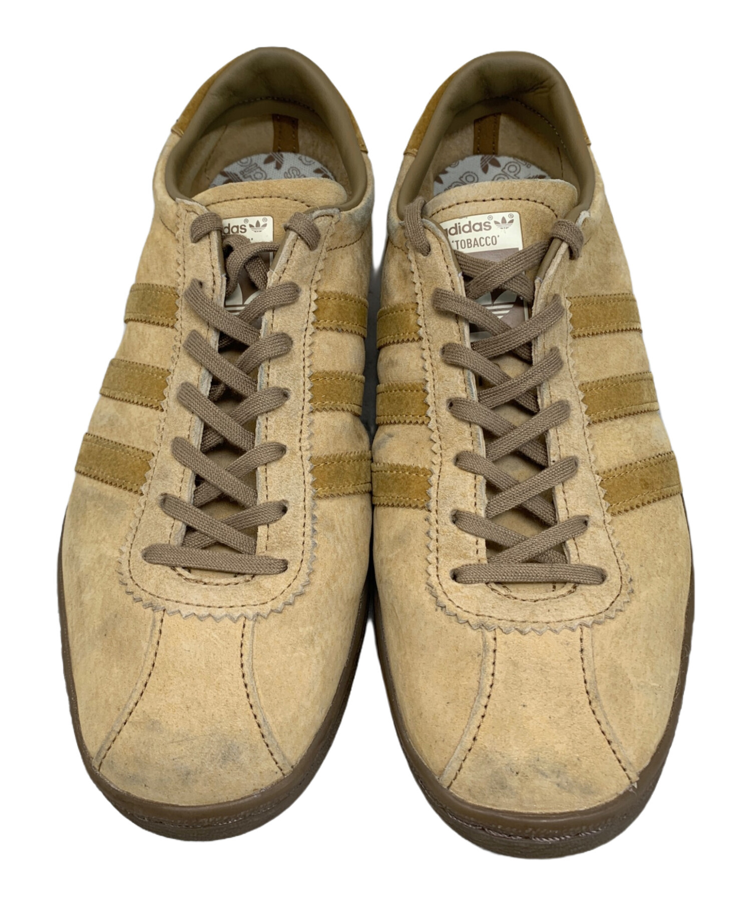 adidas TOBACCO GRUEN 23cm ブラウン Amazon | [アディダス] タバコ グルーエン [TOBACCO GRUEN] ダーク