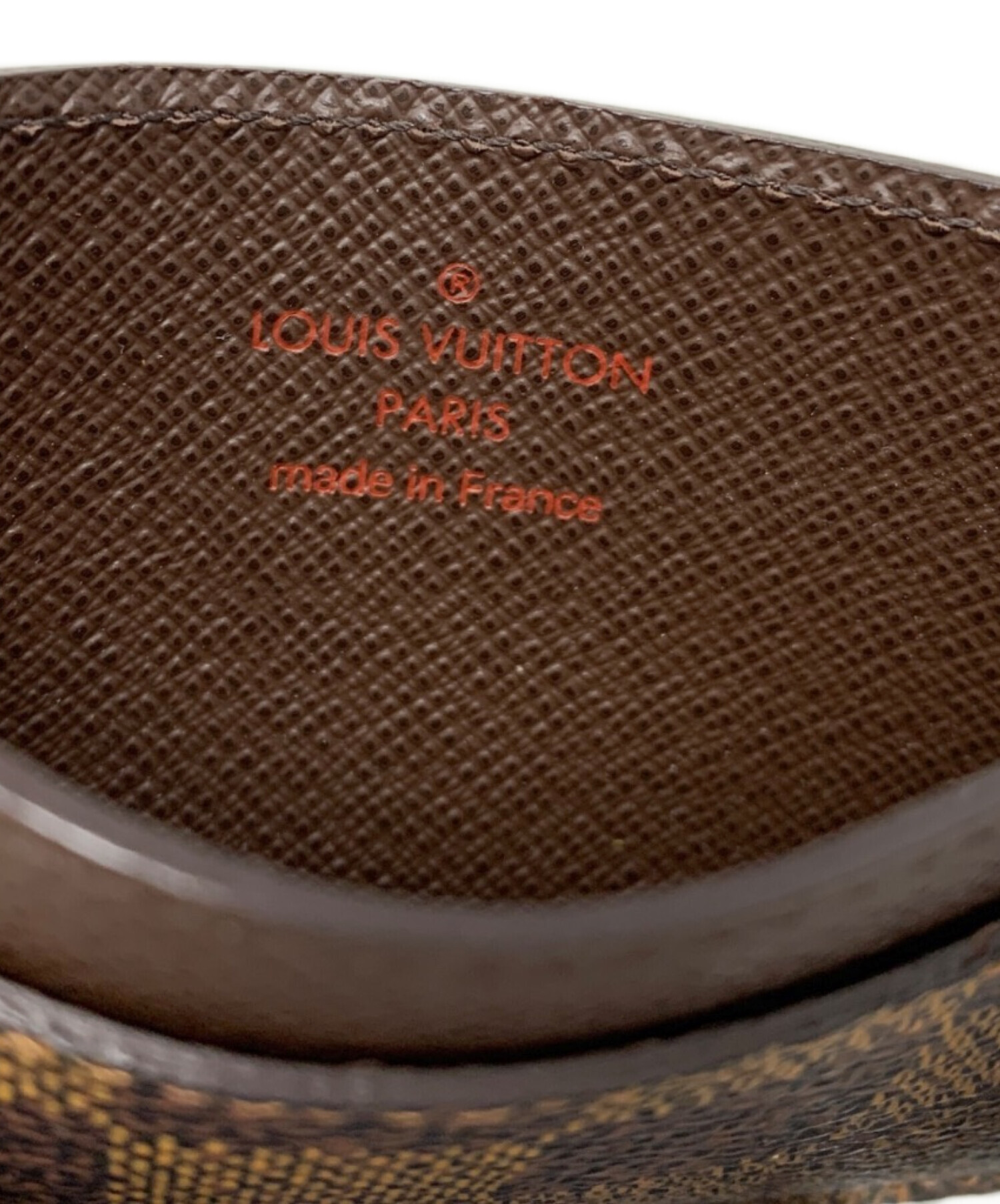 LOUIS VUITTON ルイ・ヴィトン/オーガナイザードゥポッシュ/ダミエ・アンフィニ/N63204/SAランク/75【中古】 LOUIS VUITTON（ルイ・ヴィトン） オーガナイザー・ドゥ ポッシュ