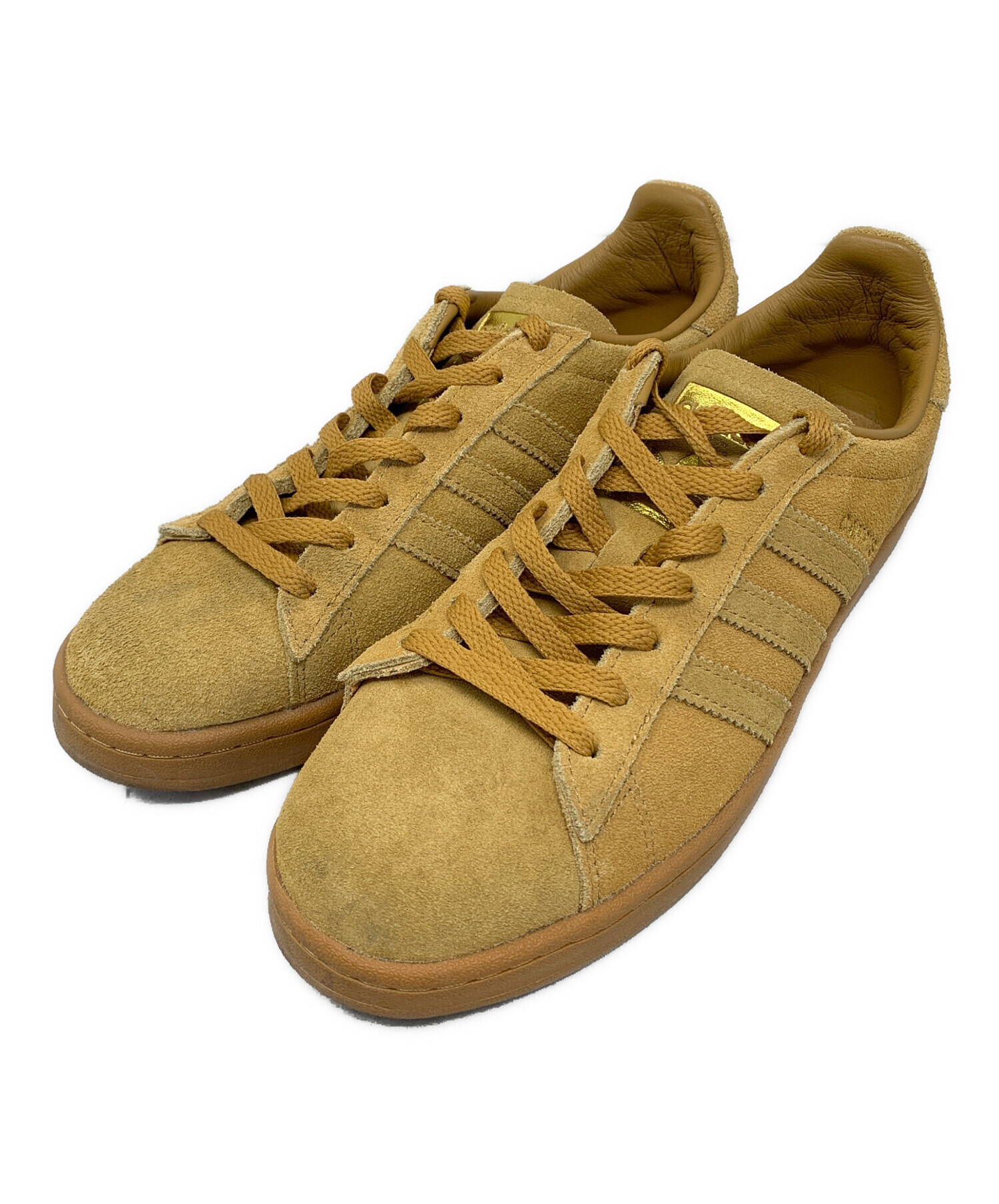 H*T様 80s  ベージュ×ブラウン 中古・古着通販】adidas (アディダス) adidas スニーカー ベージュ