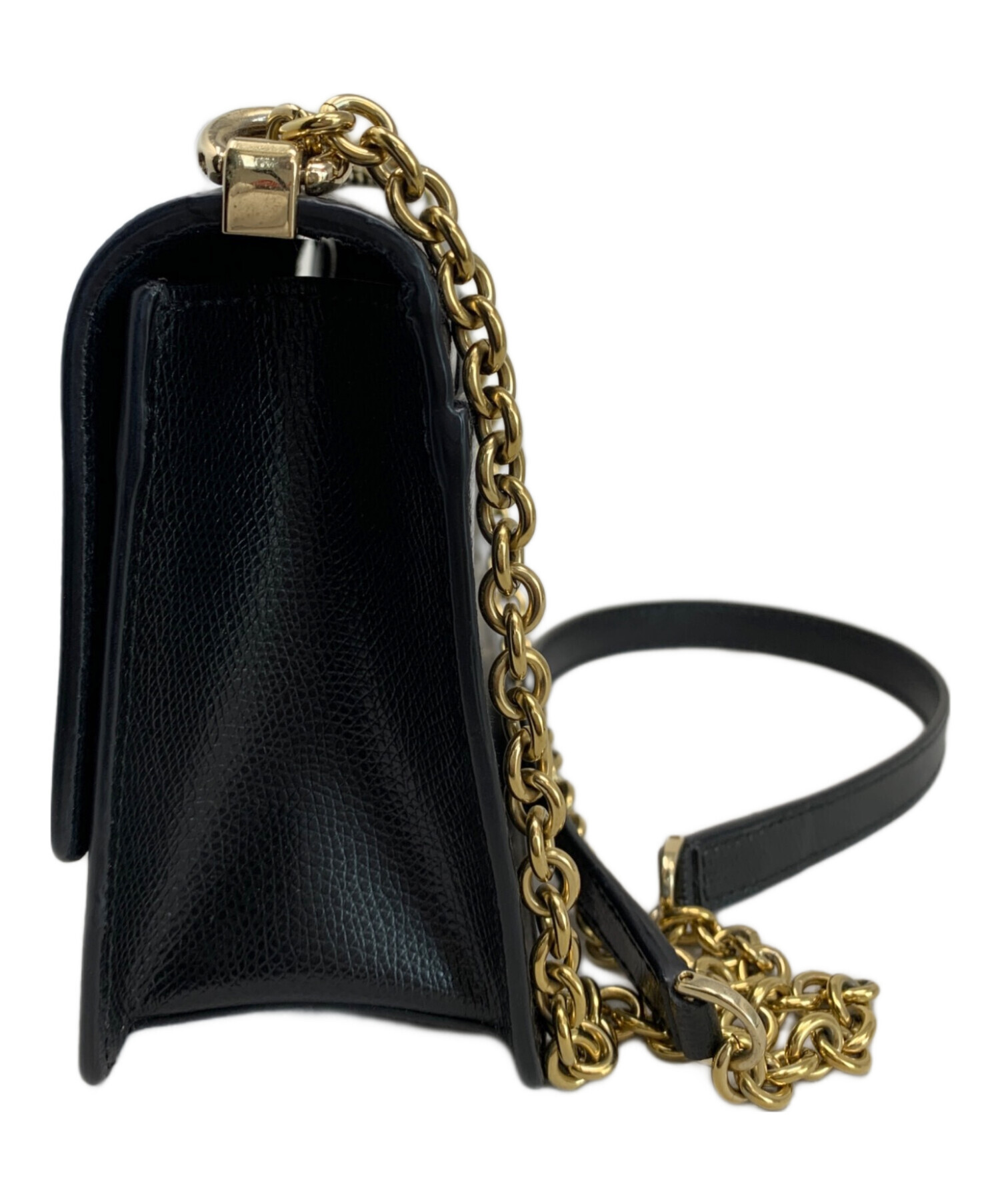 FURLA ショルダーバック　未使用品　保証書付き 中古・古着通販】FURLA (フルラ) FURLA BAFKACO チェーンショルダー
