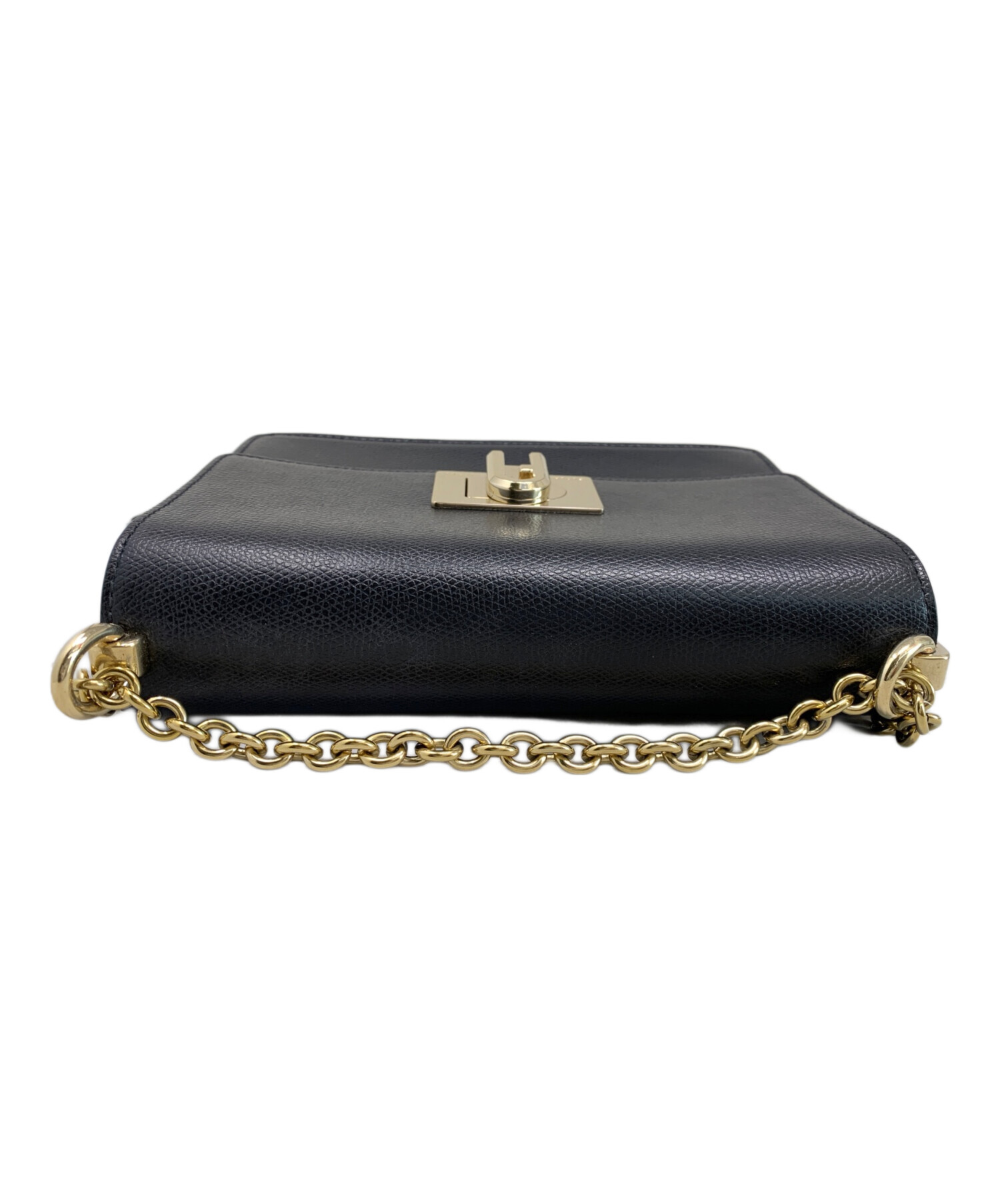 FURLA ショルダーバッグ　キーリング付き キーリング COLOR GOLD+MARSHMALLOW Furla Crystal | Furla JP