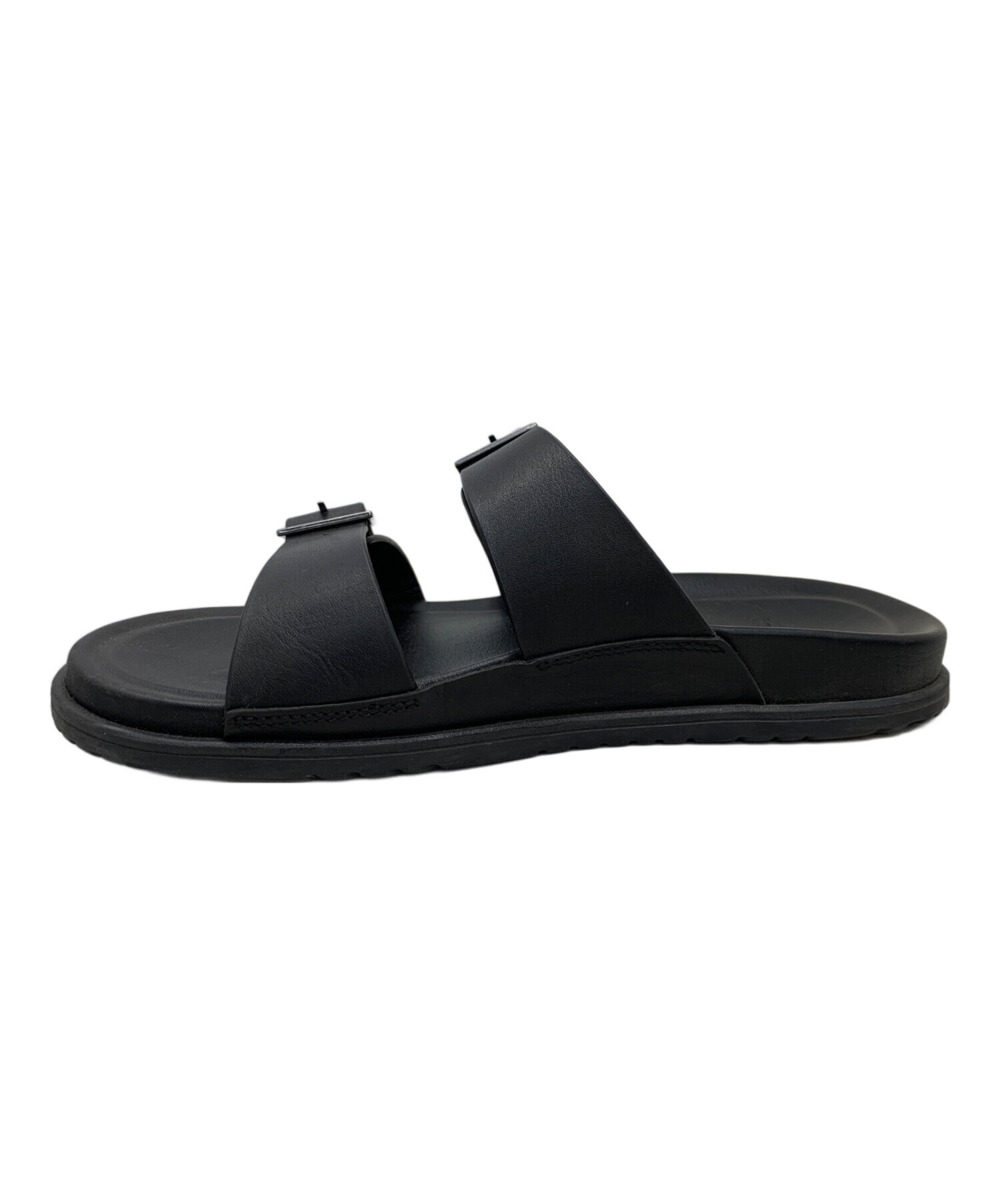 中古・古着通販】UGG (アグ) UGG サンダル ブラック サイズ:27cm 