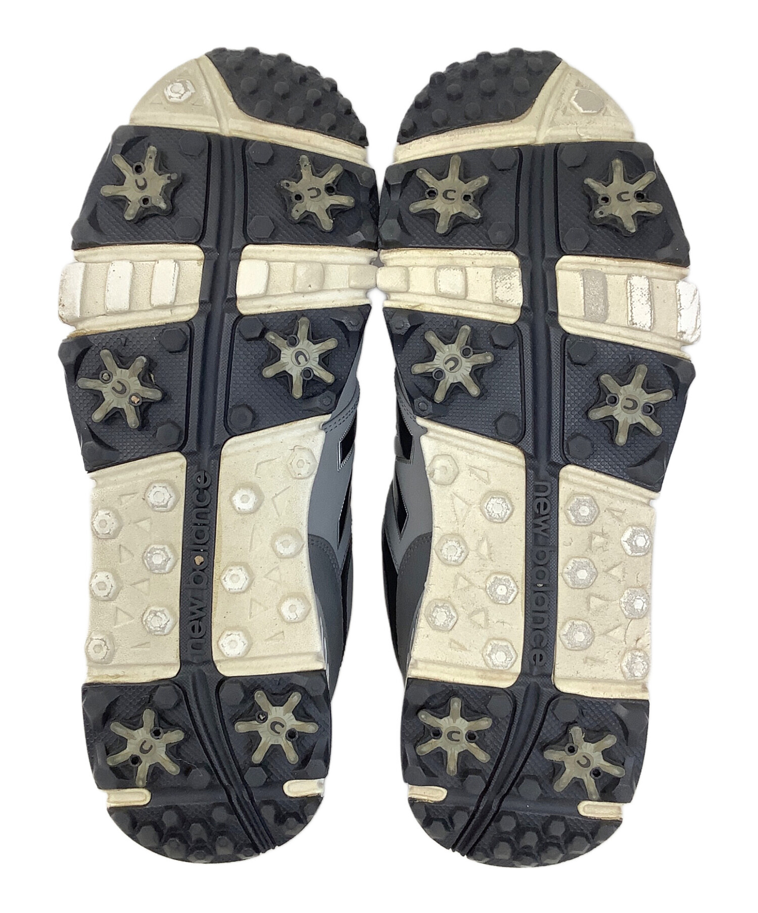 中古・古着通販】NEW BALANCE (ニューバランス) ゴルフシューズ グレー