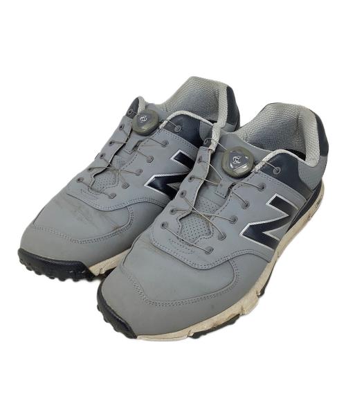 『未使用品』NEW BALANCE GOLF 28cm （お値下げ⭕️) 中古・古着通販】NEW BALANCE (ニューバランス) ゴルフシューズ グレー