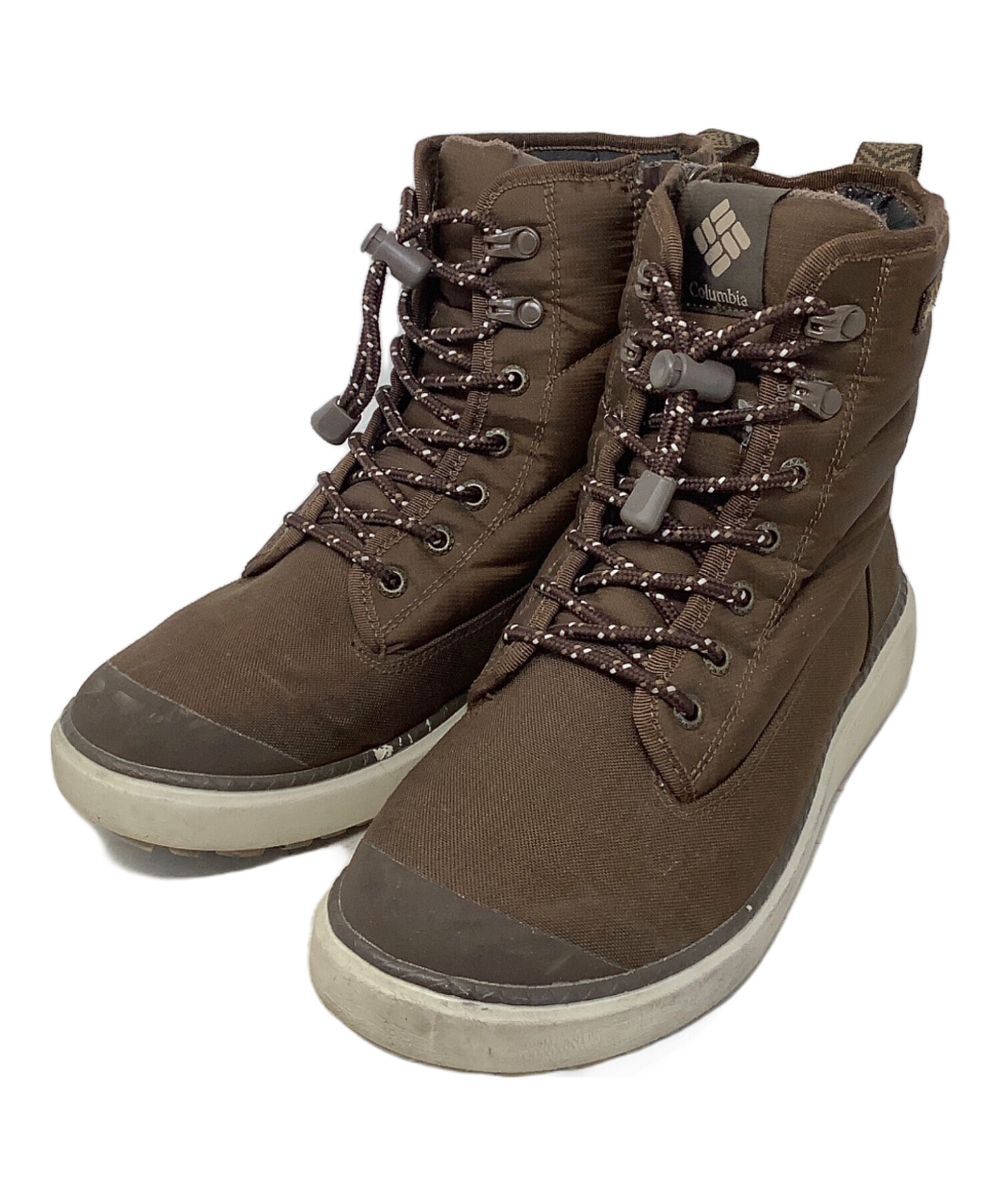 中古・古着通販】Columbia (コロンビア) トレッキングブーツ ブラウン 