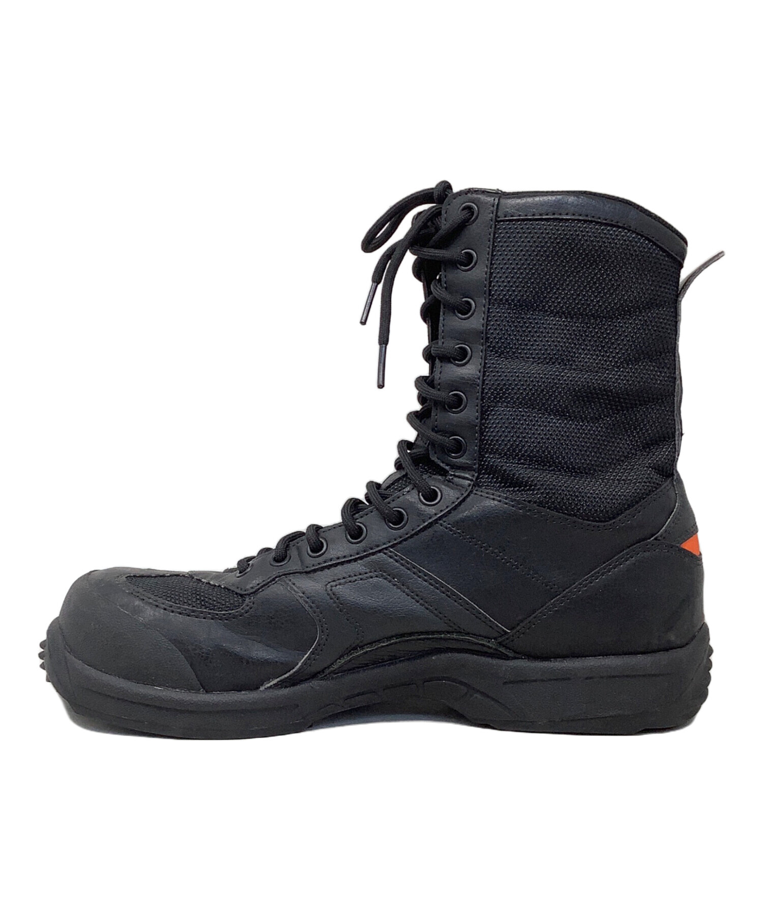 中古・古着通販】asics (アシックス) レースアップブーツ（安全靴 