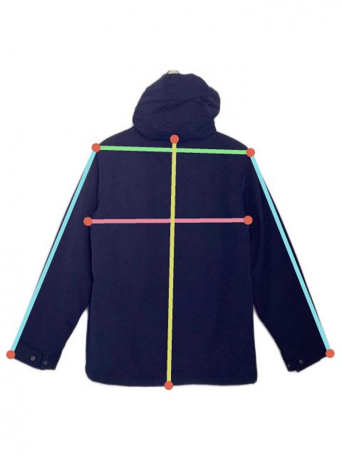 Patagonia ネイビー ジャケット L12サイズ 中古・古着通販】Patagonia (パタゴニア) インファーノ