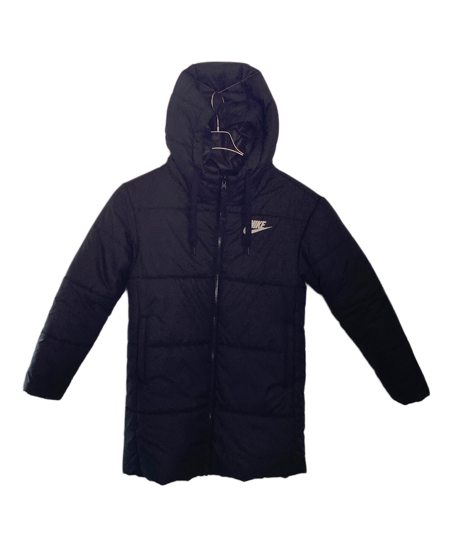 中古・古着通販】NIKE (ナイキ) 中綿ジャケット ブラック サイズ:L 