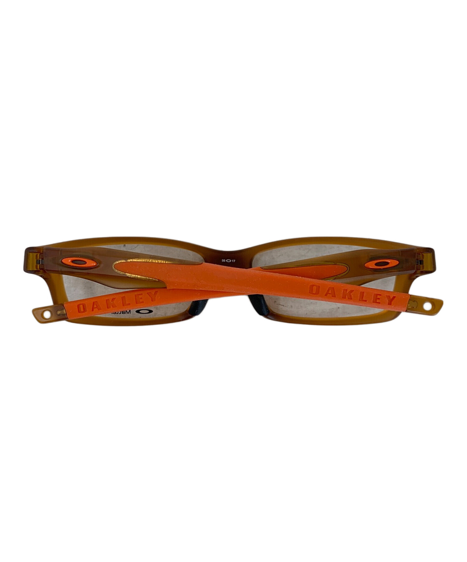 中古・古着通販】OAKLEY (オークリー) サングラス オレンジ｜ブランド