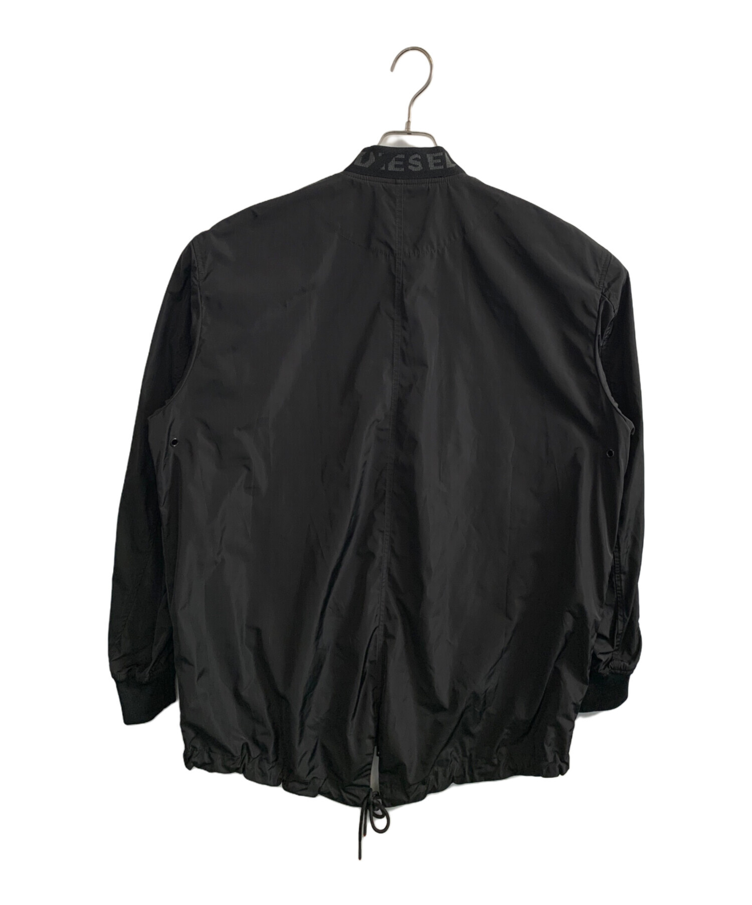 訳あり　新品未使用 diesel Lサイズ　ディーゼル 　ブルゾン 中古・古着通販】DIESEL (ディーゼル) DIESEL ブルゾン ブラック