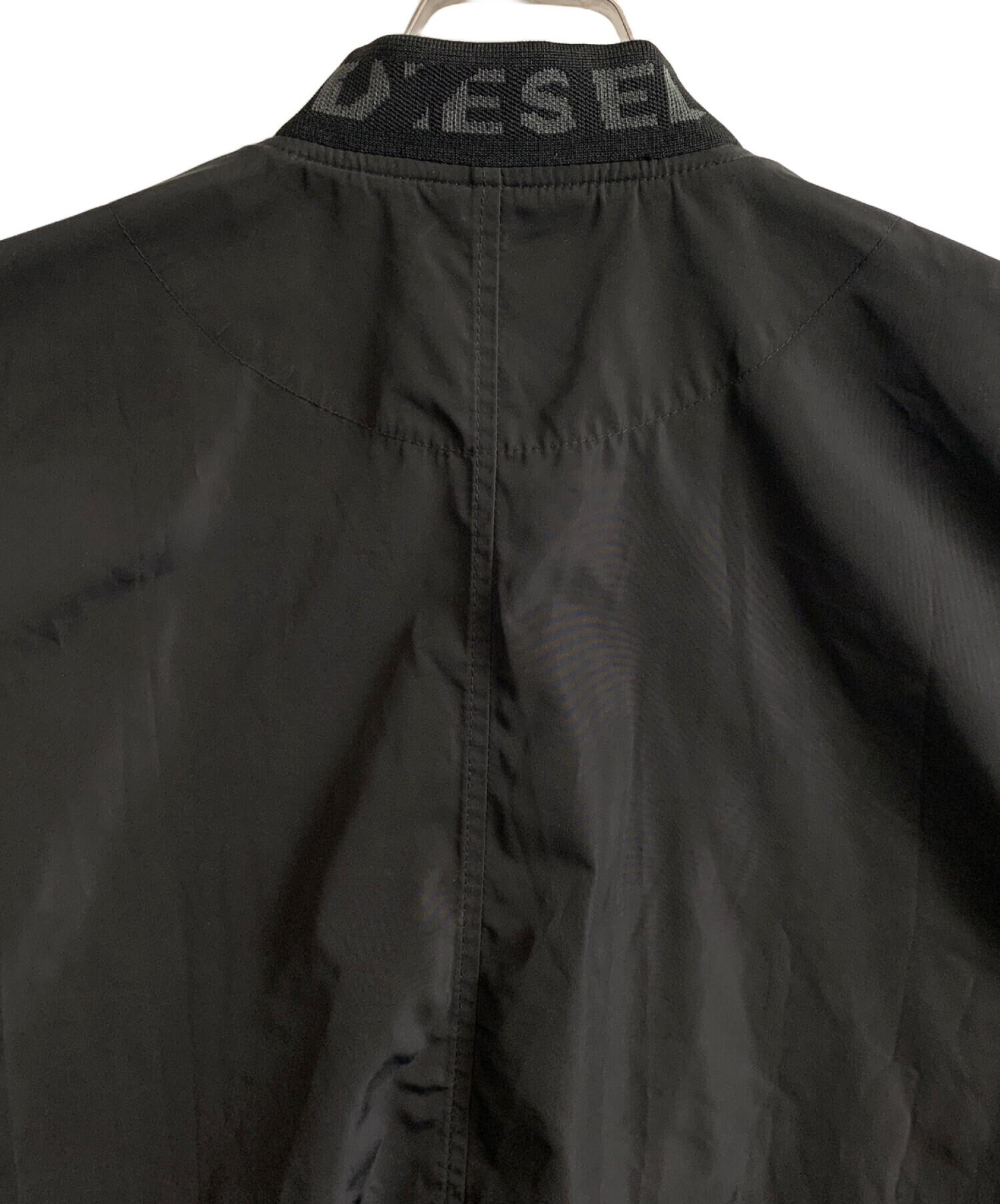 中古・古着通販】DIESEL (ディーゼル) DIESEL ブルゾン ブラック