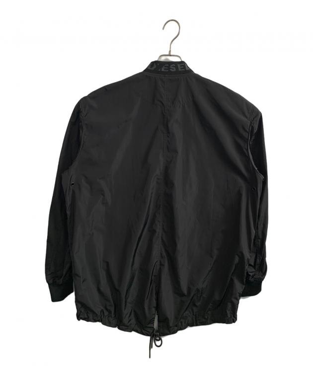中古・古着通販】DIESEL (ディーゼル) DIESEL ブルゾン ブラック