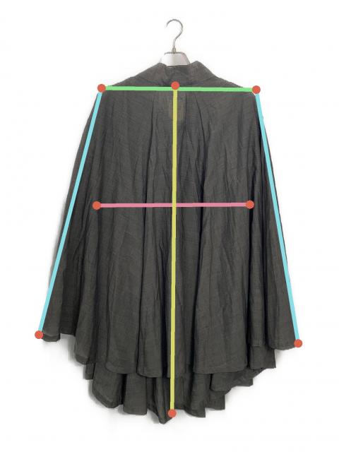 中古・古着通販】YOHJI YAMAMOTO (ヨウジヤマモト) YOHJI