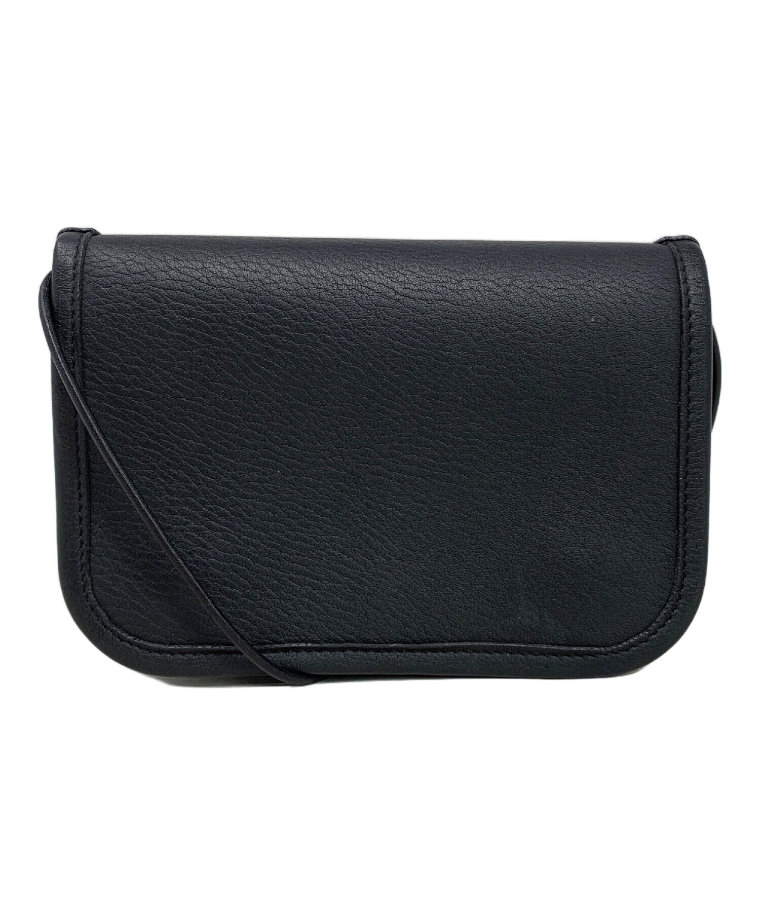 中古・古着通販】ITTI (イッチ) ショルダーバッグ ブラック｜ブランド