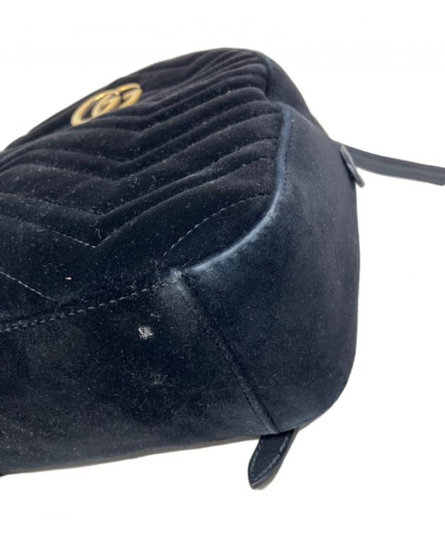 中古・古着通販】GUCCI (グッチ) GUCCI GGマーモント リュック