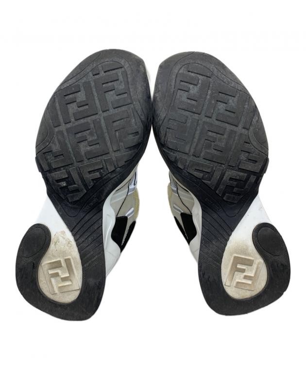 中古・古着通販】FENDI (フェンディ) FENDI Wmns FFluid Mesh Sneakers