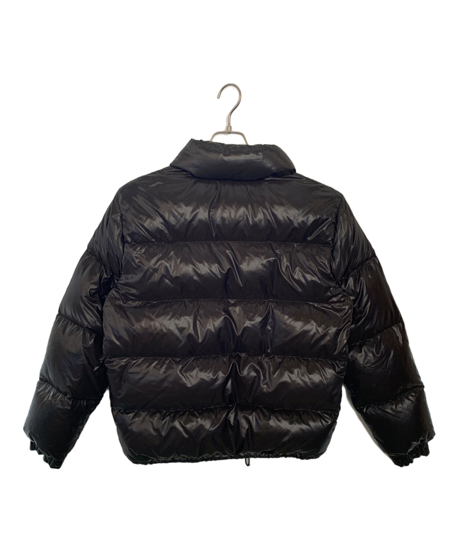 1 MONCLER 黒 本物 軽量 ダウンジャケット S M ウルトラライト 系 moncler-001_02a1.jpg