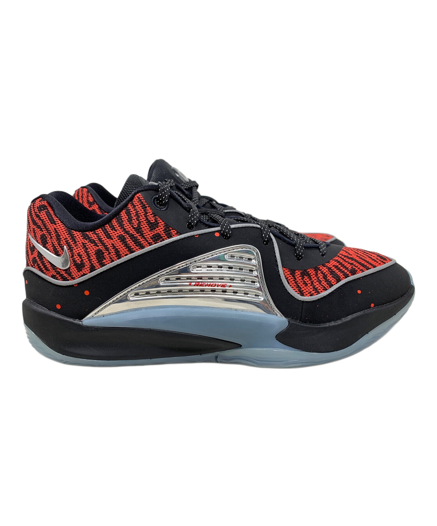 中古・古着通販】NIKE (ナイキ) KD16 EP ケビン デュラント ブラック