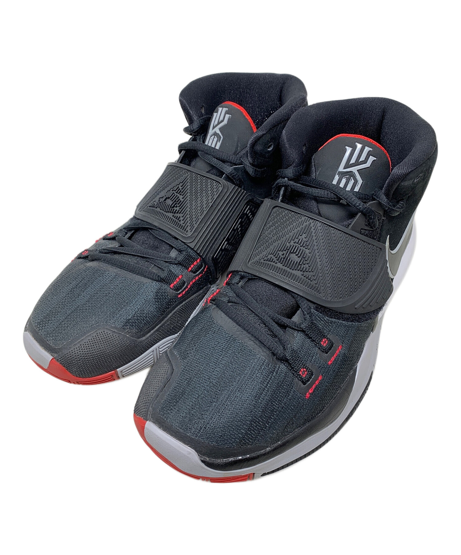 中古・古着通販】NIKE (ナイキ) カイリー 6 EP ブラック サイズ:8