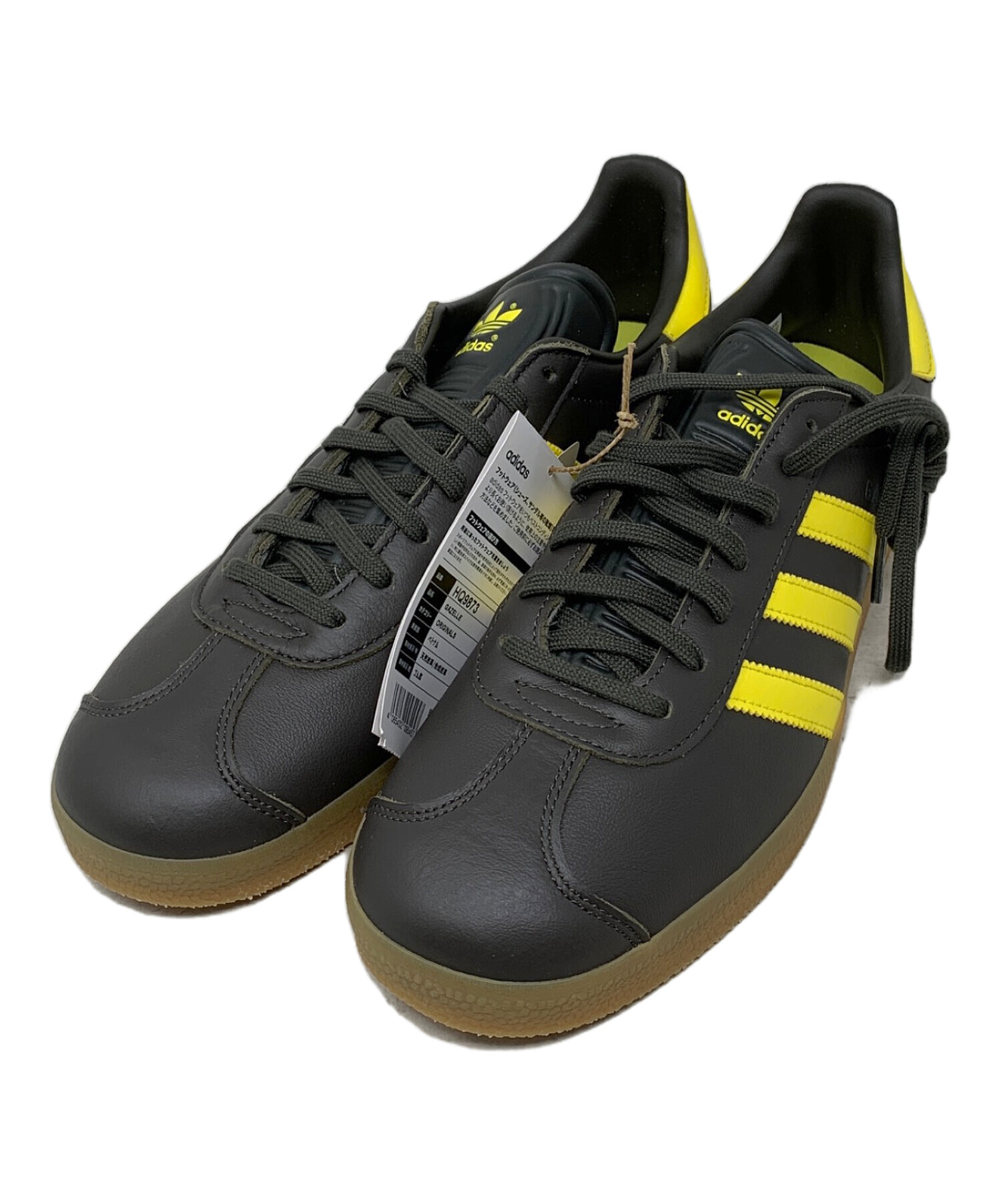 中古・古着通販】adidas (アディダス) GAZELLE（ガゼル） ブラック 