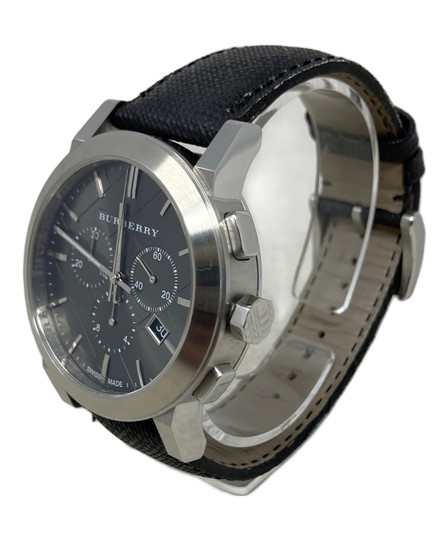中古・古着通販】BURBERRY (バーバリー) クロノグラフ The City