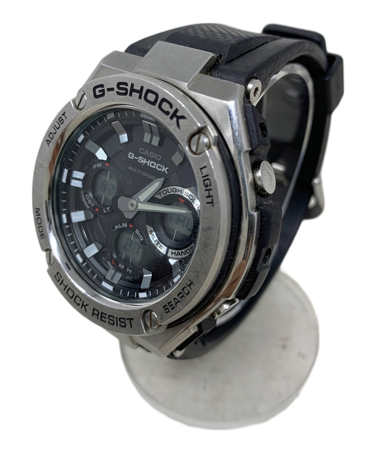 中古・古着通販】CASIO (カシオ) G-SHOCK GST-W110 ブラック｜ブランド