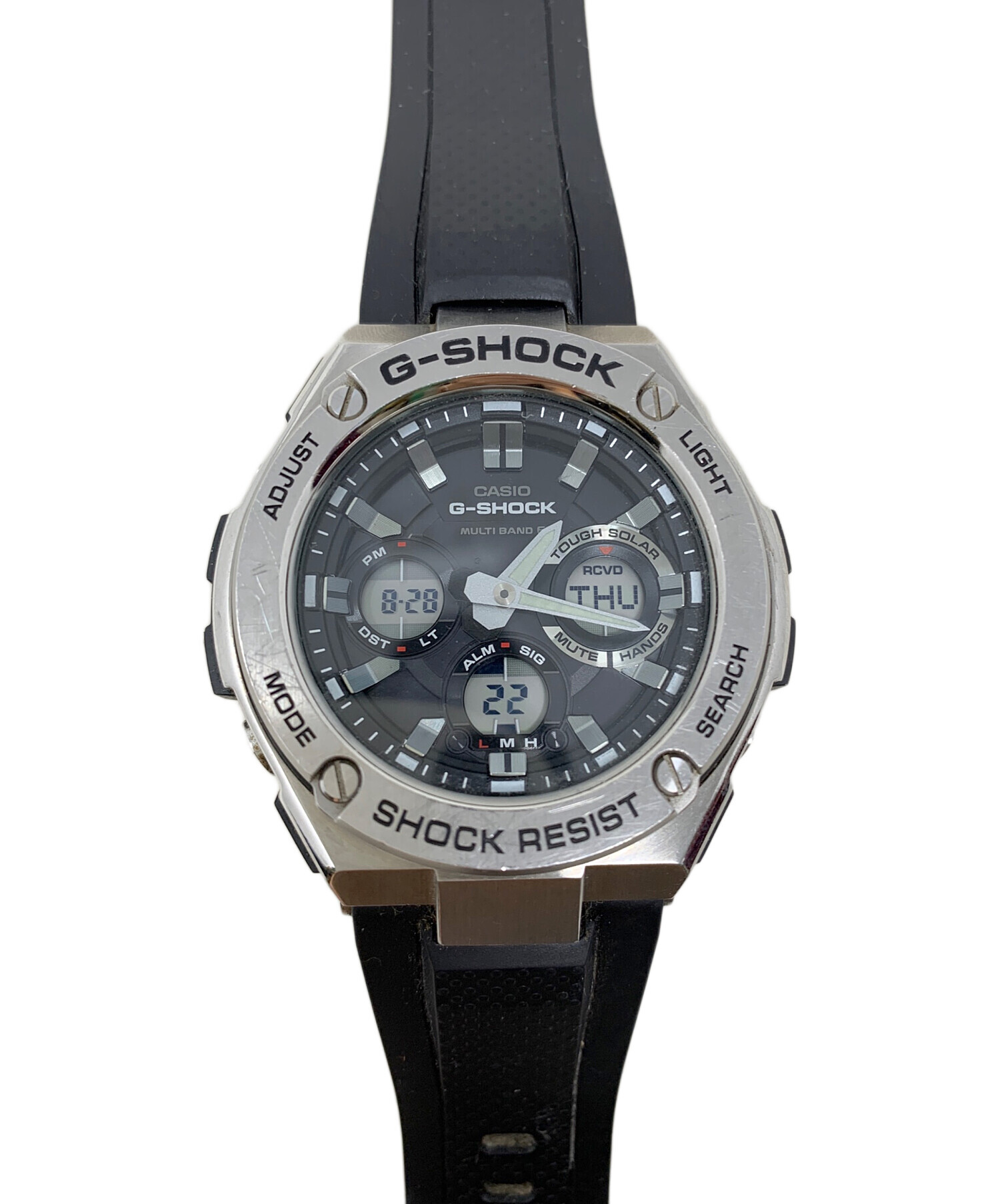 中古・古着通販】CASIO (カシオ) G-SHOCK GST-W110 ブラック｜ブランド