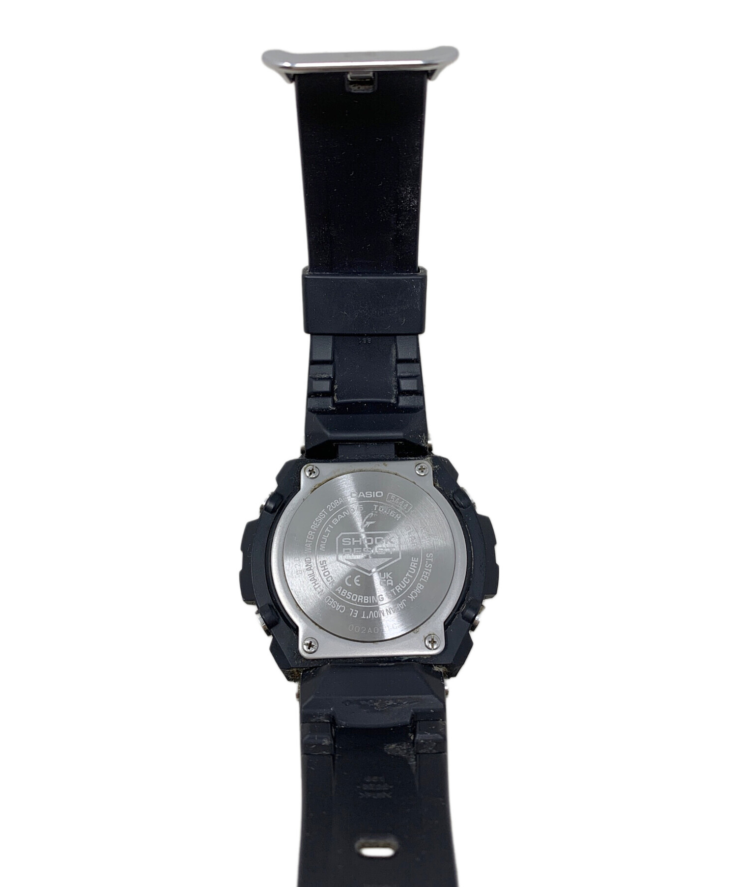中古・古着通販】CASIO (カシオ) G-SHOCK GST-W110 ブラック｜ブランド 