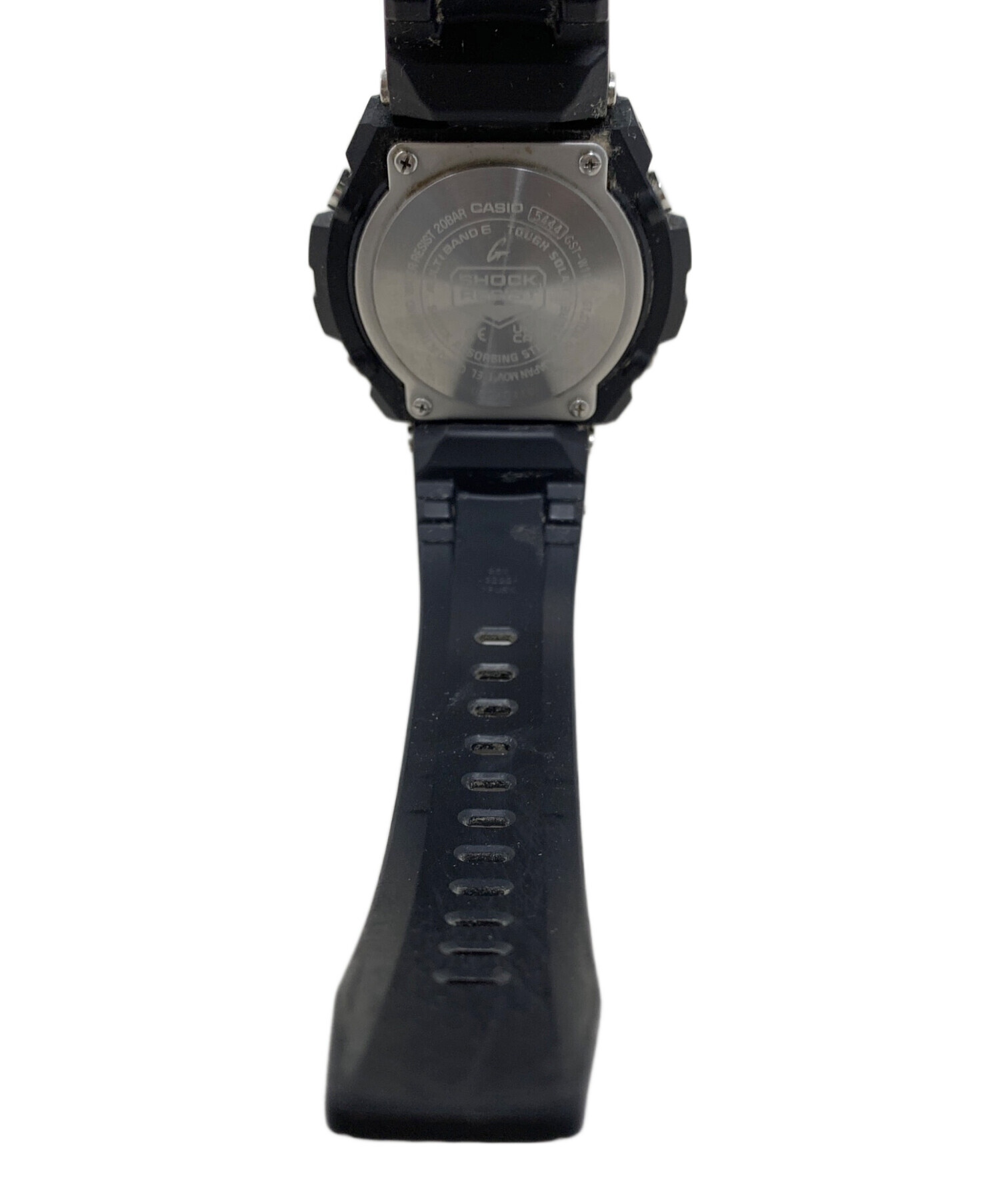 中古・古着通販】CASIO (カシオ) G-SHOCK GST-W110 ブラック｜ブランド