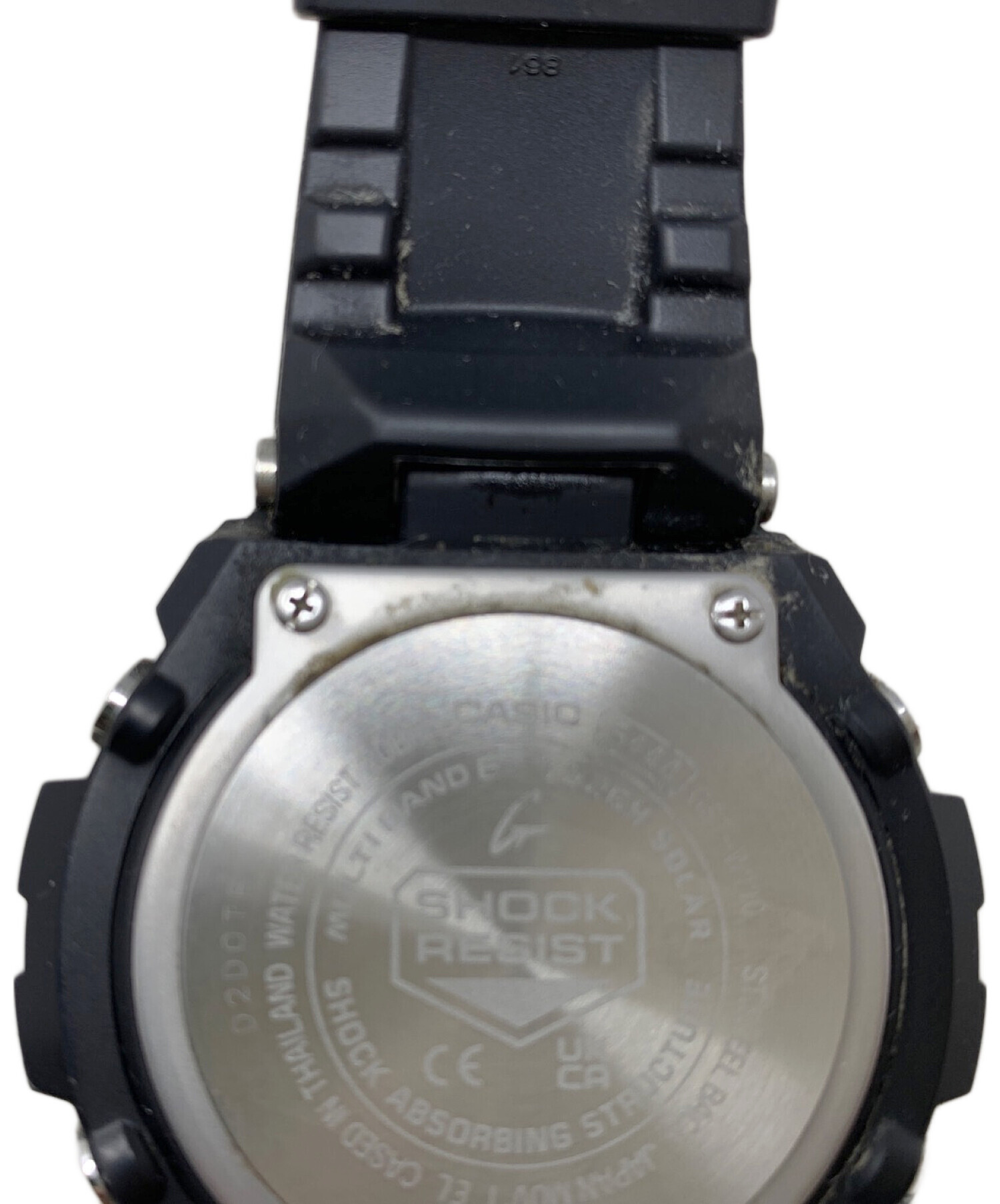 中古・古着通販】CASIO (カシオ) G-SHOCK GST-W110 ブラック｜ブランド