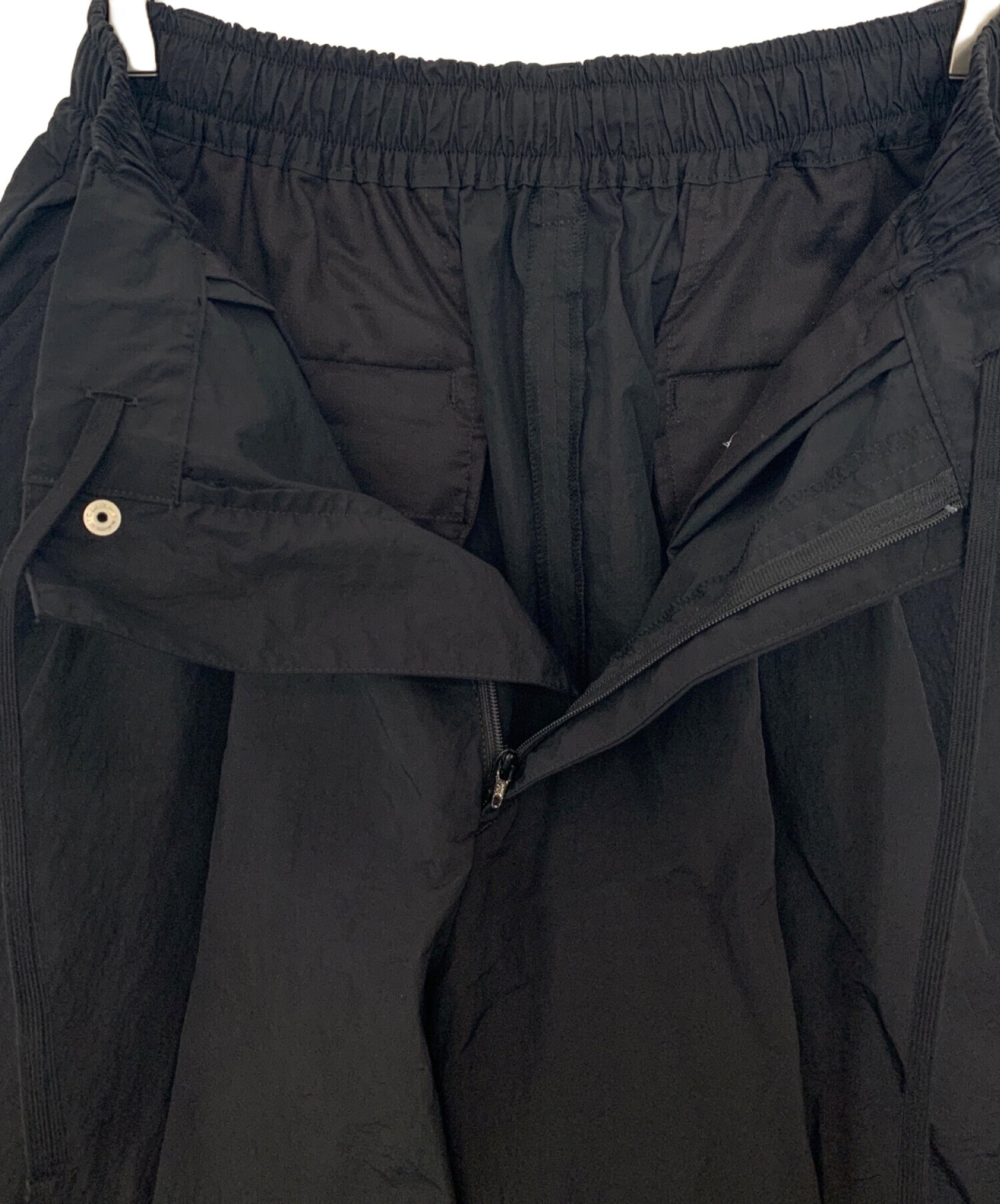 stein シュタイン<br>スラックス メンズ S 黒<br>【中古】【古着  