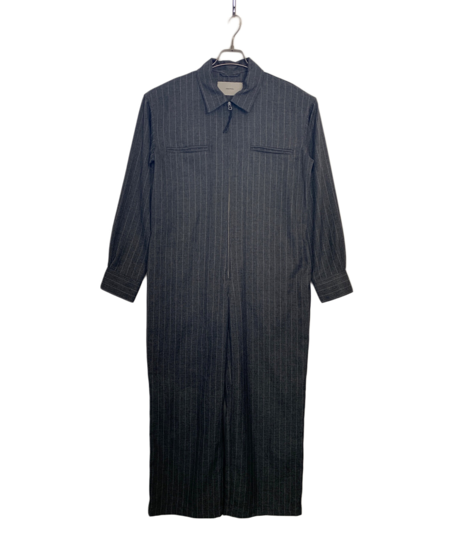 美品 TODAYFUL Stripe Zip Combinaison 定価3.3 レディース 美品 TODAYFUL Stripe Zip Combinaison 定価3.3