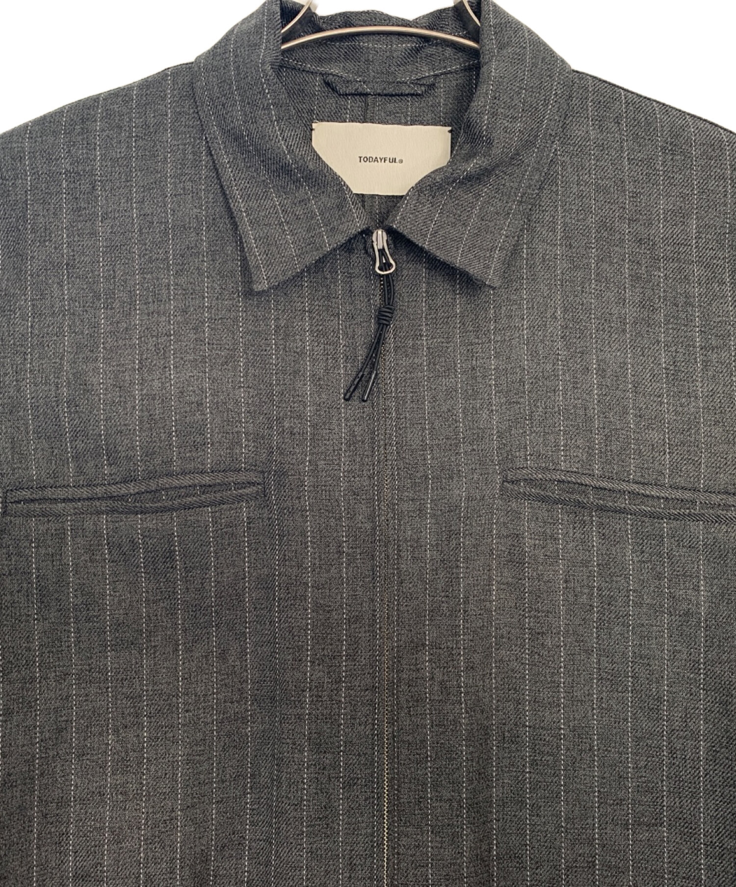 todayful Stripe Zip Combinaison TODAYFUL（トゥデイフル）の