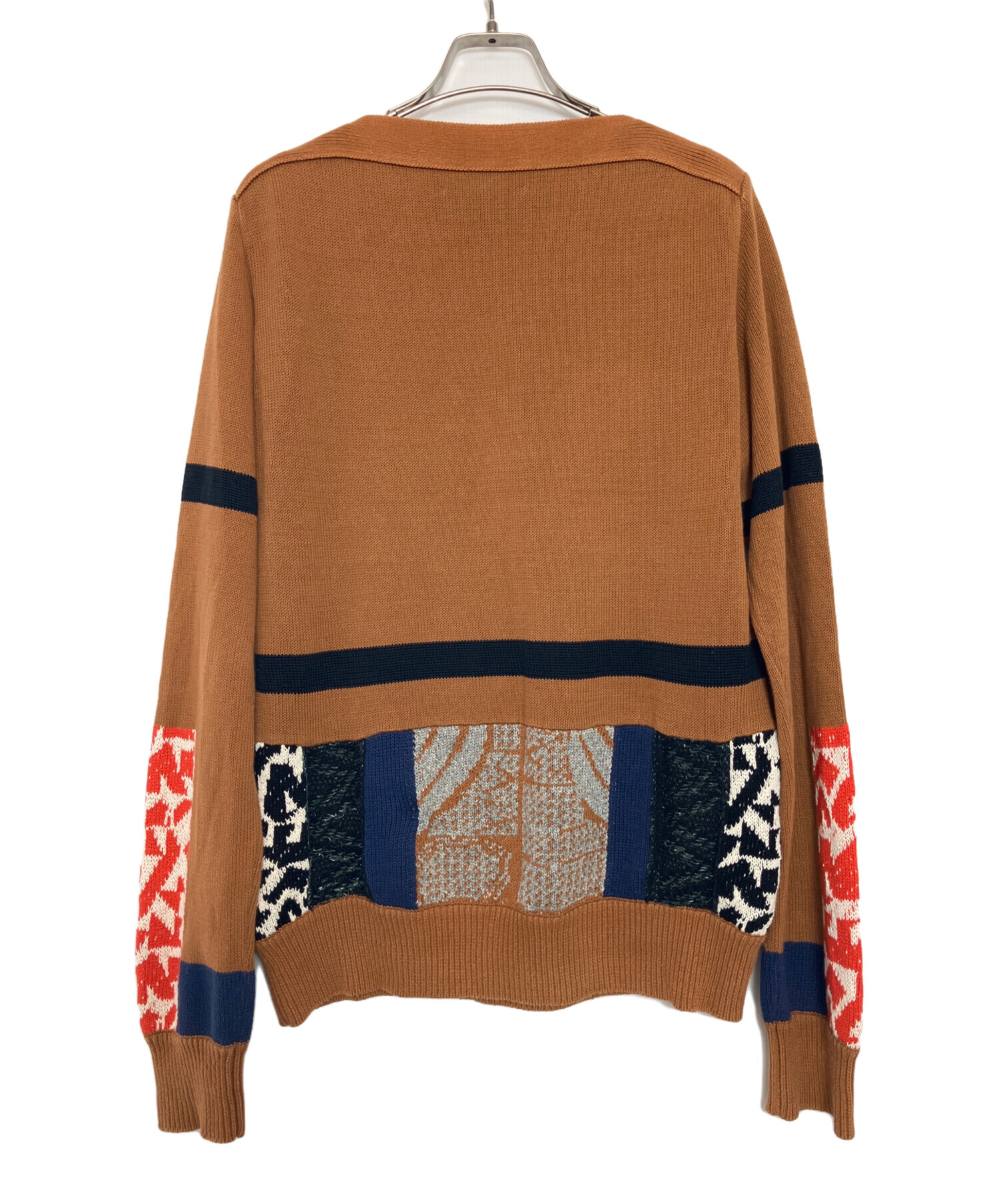中古・古着通販】TOGA (トーガ) 厚手ニット ブラウン サイズ:46 