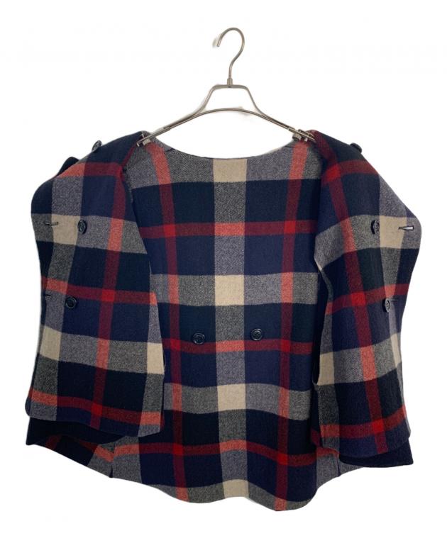 ☆新品タグ付き☆ BLUE LABEL CRESTBRIDGEポンチョコート 中古・古着通販】BLUE LABEL CRESTBRIDGE (ブルーレーベルクレスト