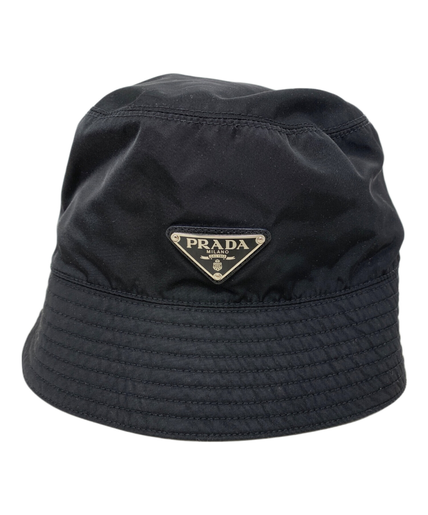 最終値下げ PRADA プラダ バケットハット 1HC137 2DMI Mサイズ 中古・古着通販】PRADA (プラダ) PRADA Re Nylon 1HC137 2DMI バケット