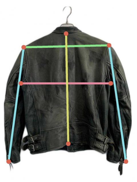 中古・古着通販】Schott (ショット) Schott ダブルライダース