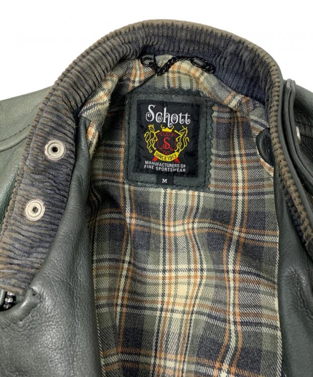 中古・古着通販】Schott (ショット) Schott ダブルライダース