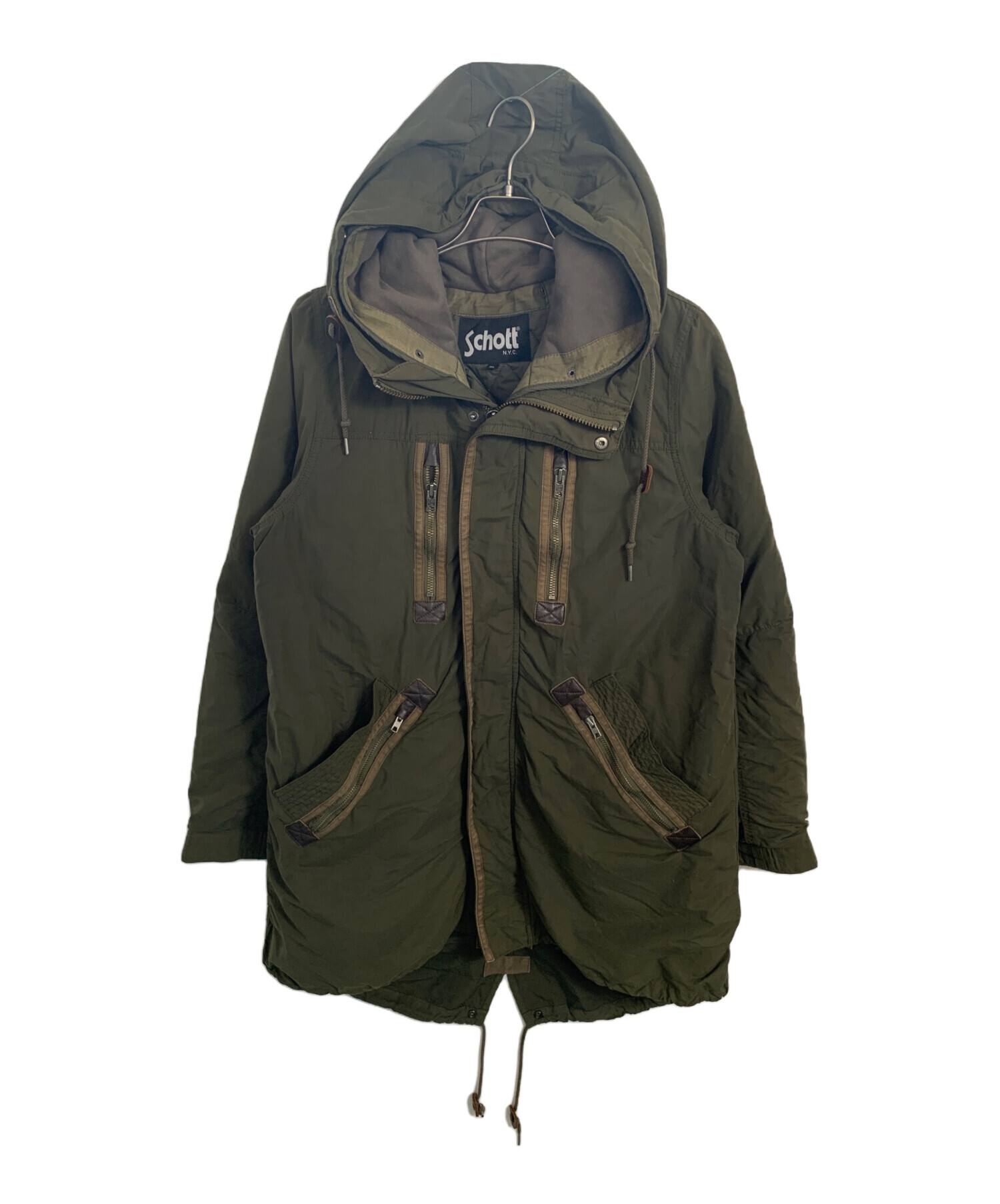 中古・古着通販】Schott (ショット) Schott ミリタリーコート