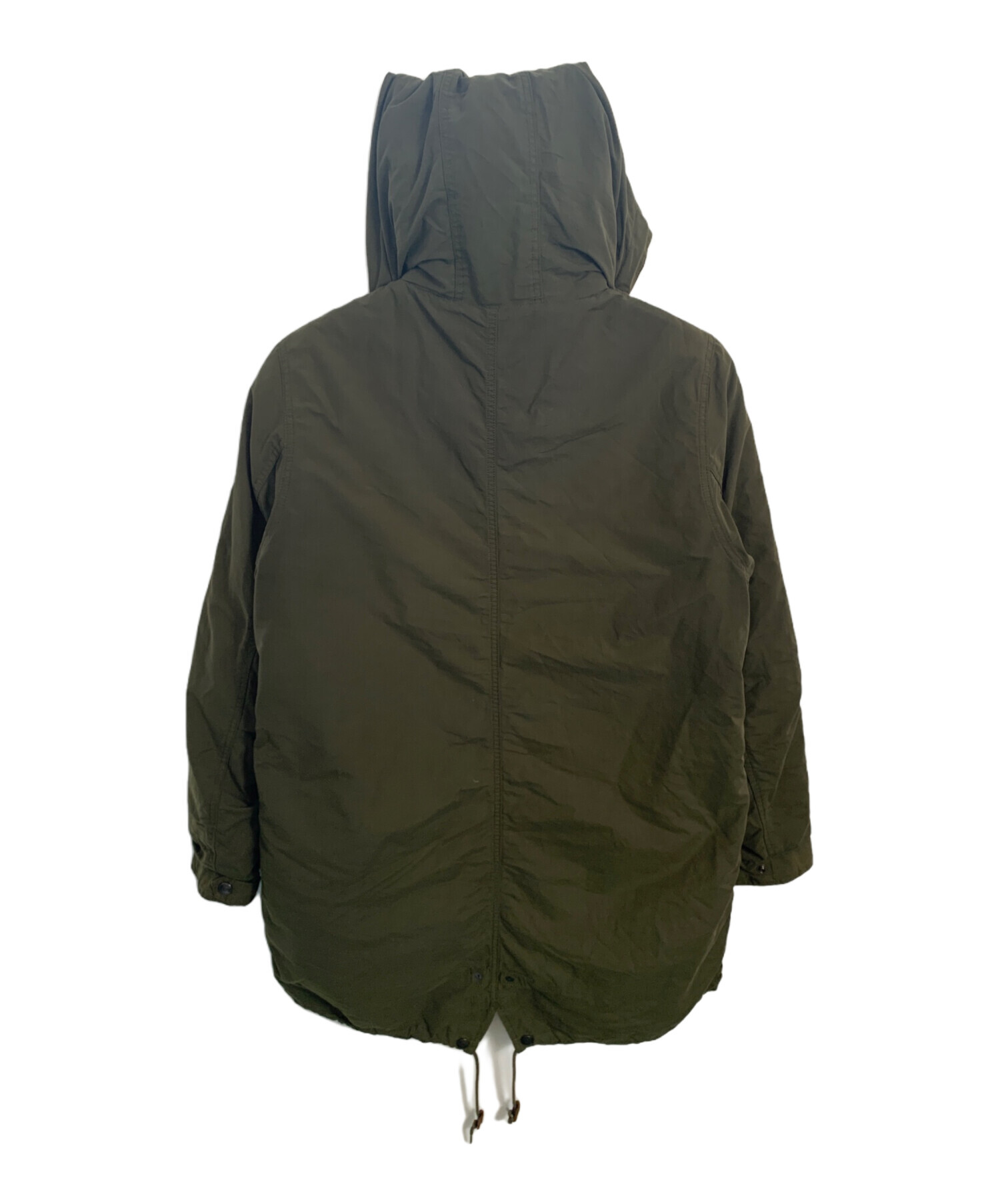 中古・古着通販】Schott (ショット) Schott ミリタリーコート オリーブ