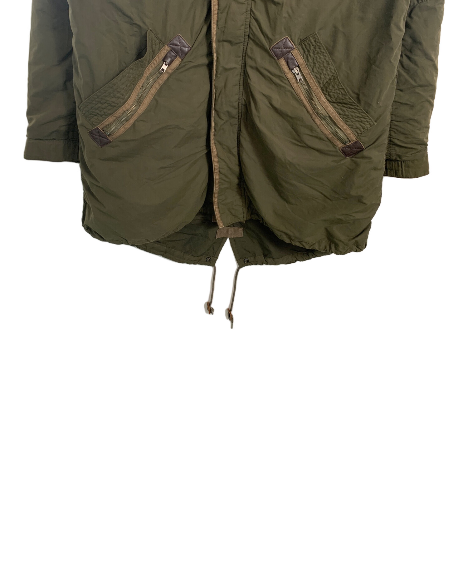 Schott モッズコート オリーブ色 schott（ショット）の「Schott/ショット/M-51 SHELL PARKA/M-51シェル