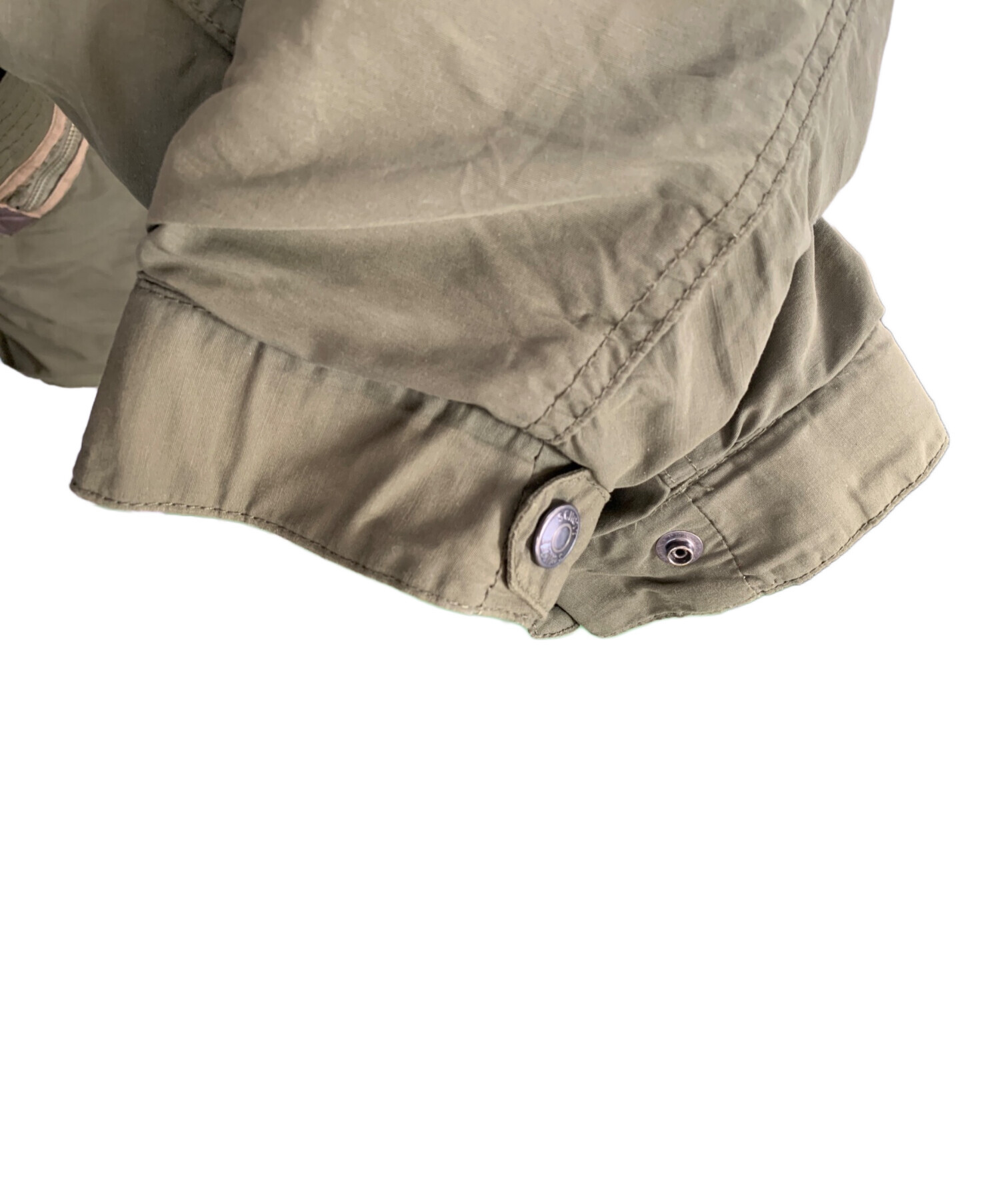 中古・古着通販】Schott (ショット) Schott ミリタリーコート オリーブ