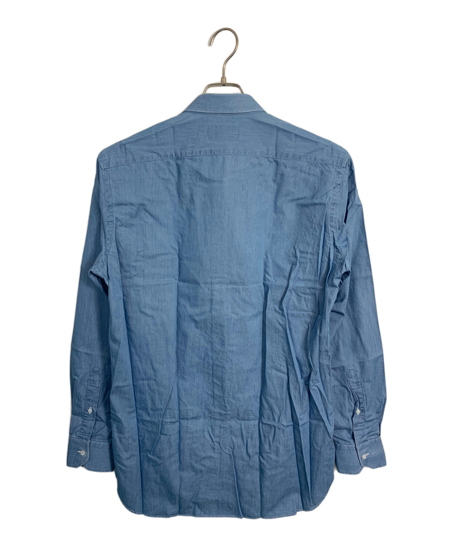 美品ユナイテッドアローズ　長袖シャツ　ウール100%　ネイビー　F　ポケット 楽天市場】【楠本質店/元住吉】ユナイテッドアローズ/UNITED