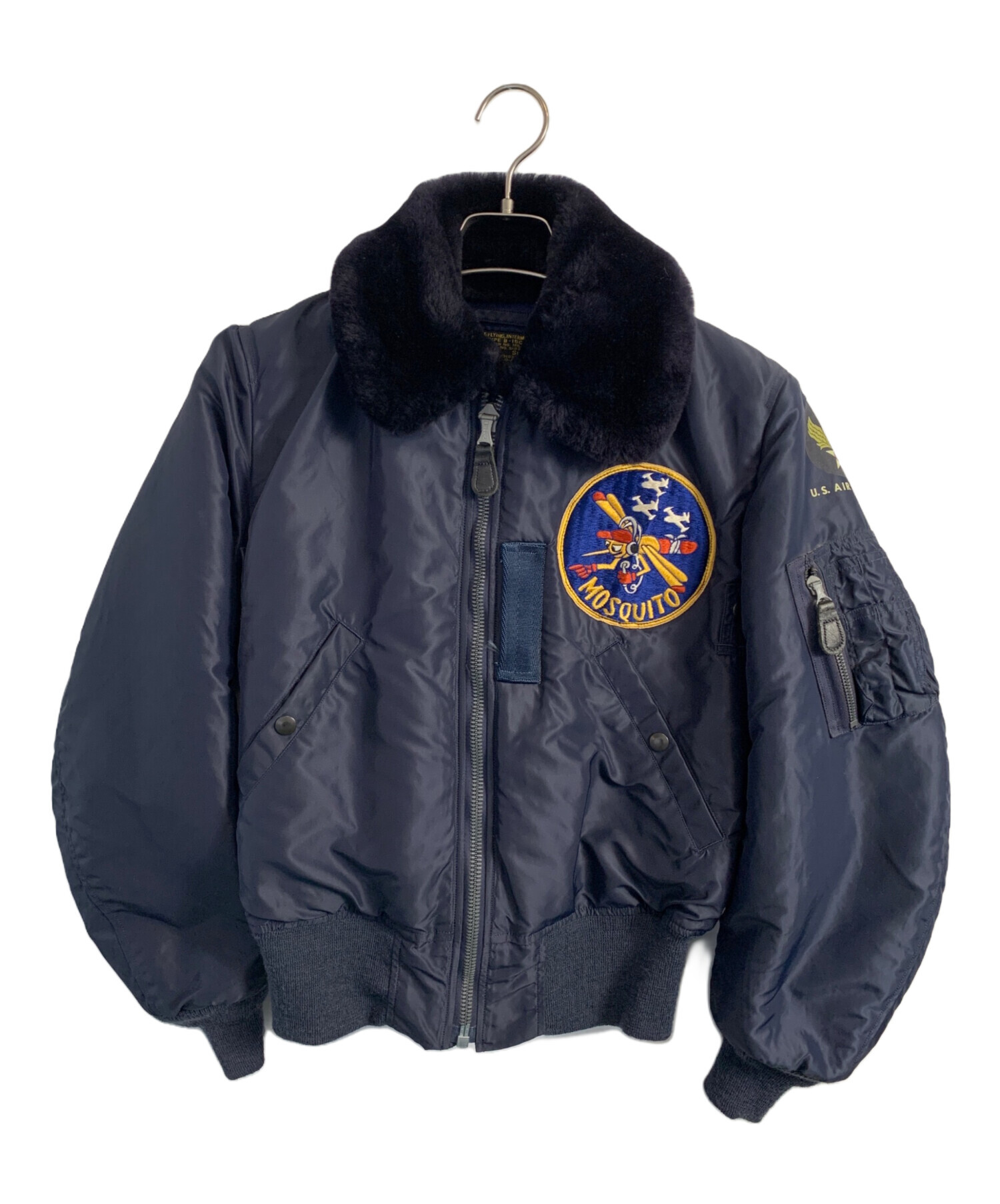 90's■BUZZ RICKSON'S M13184 B-15C ネイビー 中古・古着通販】Buzz Rickson's (バズリクソンズ) Buzz Rickson's B