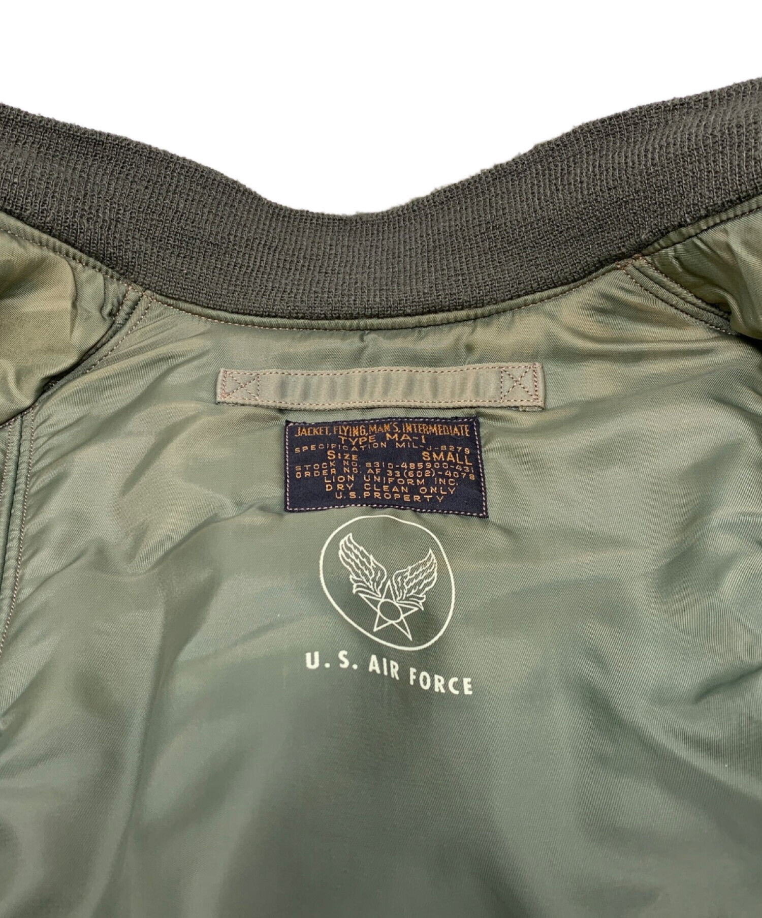 中古・古着通販】Buzz Rickson's (バズリクソンズ) Buzz Rickson's MA