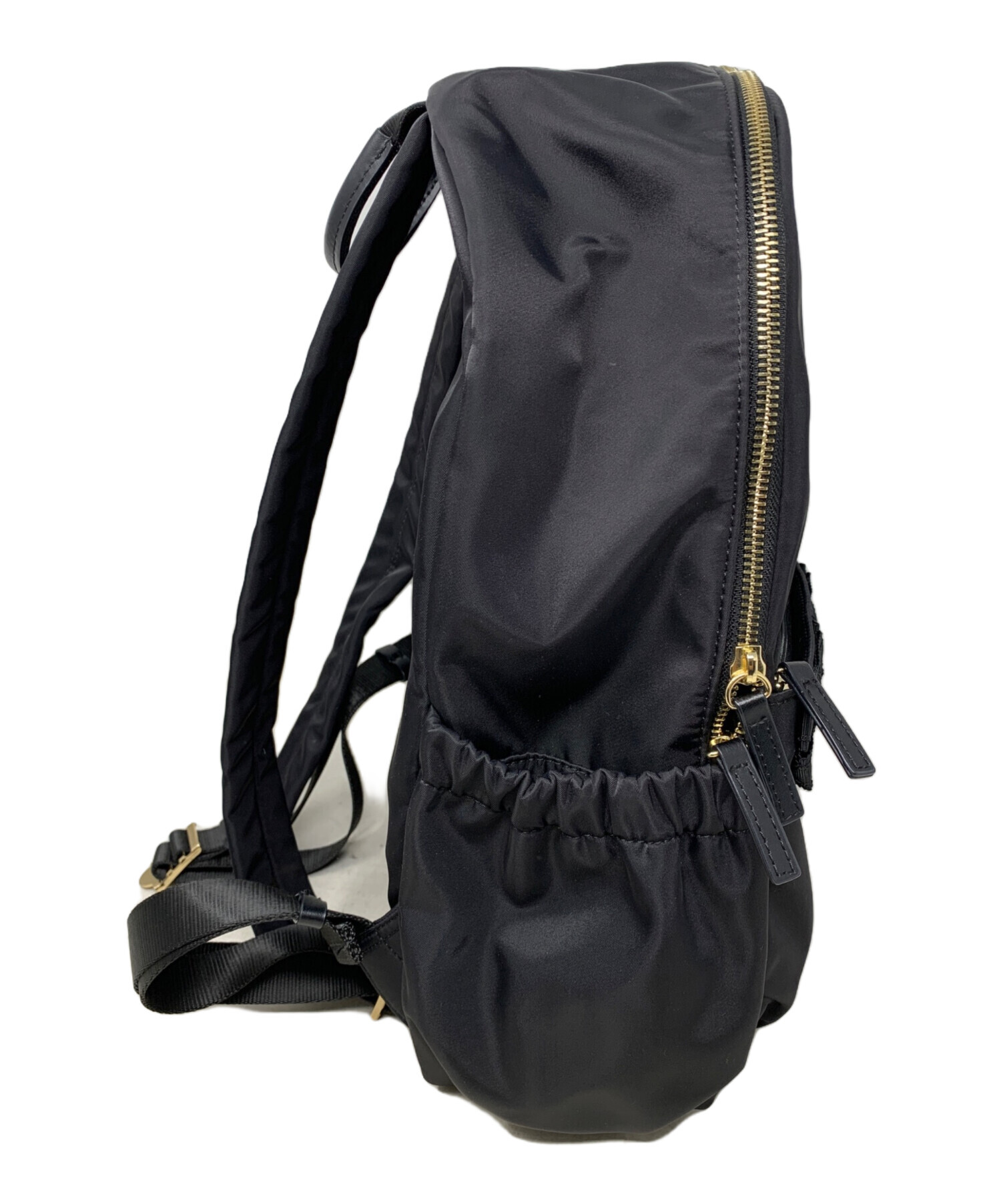 【トッカ】TOCCA 黒 ナイロン リュック　サイズL TOCCA｜トッカのバックパック/リュック（ナイロン）通販 - ZOZOTOWN