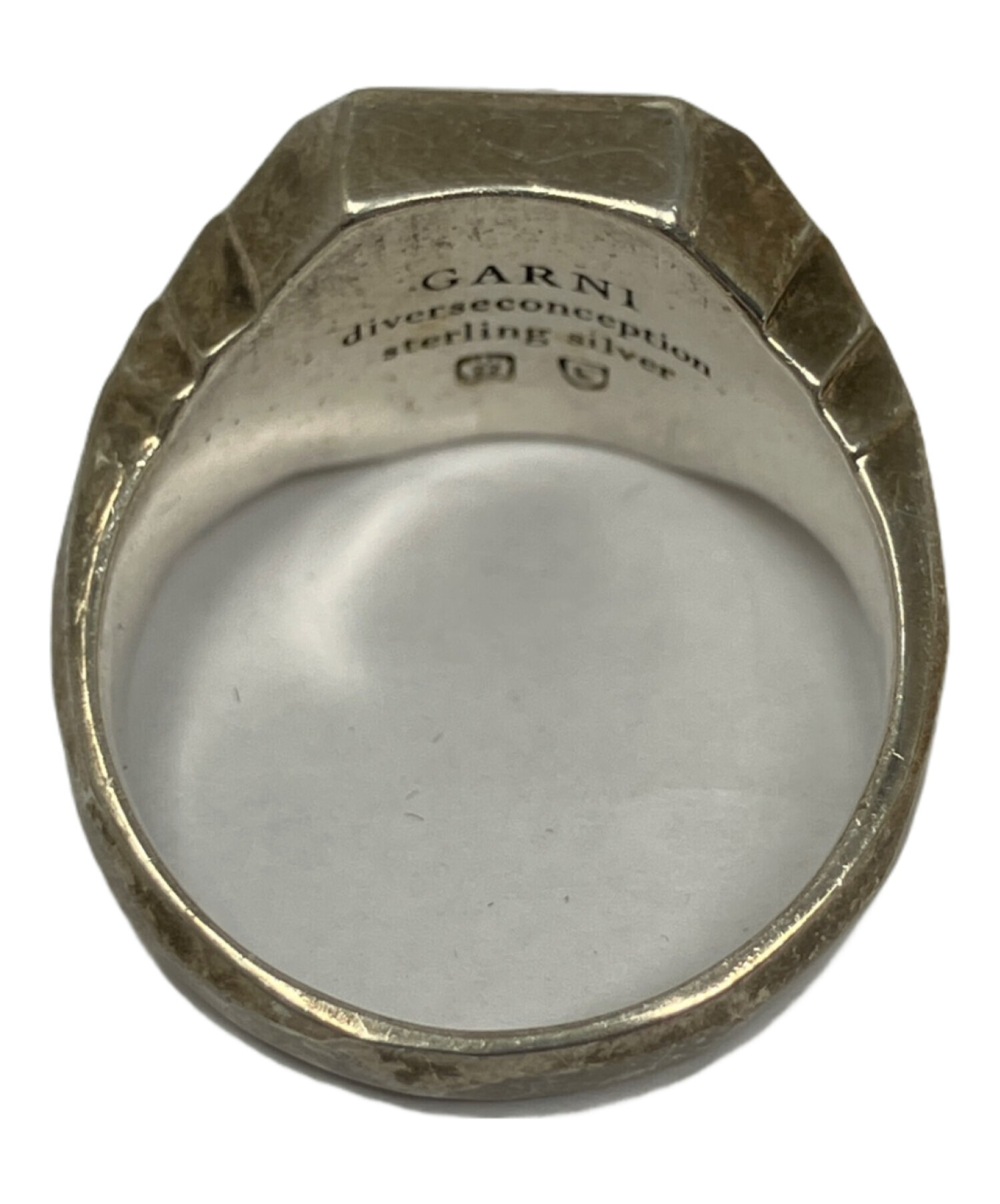 中古・古着通販】GARNI (ガルニ) GARNI リング サイズ:17号｜ブランド