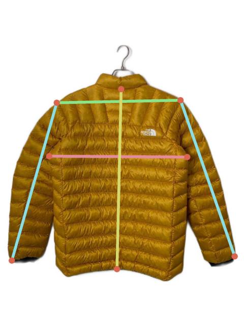た*け様 The North Face 　⭕️未使用　ウーゼルダウン イエロー 1002009683207002_drawn.jpeg