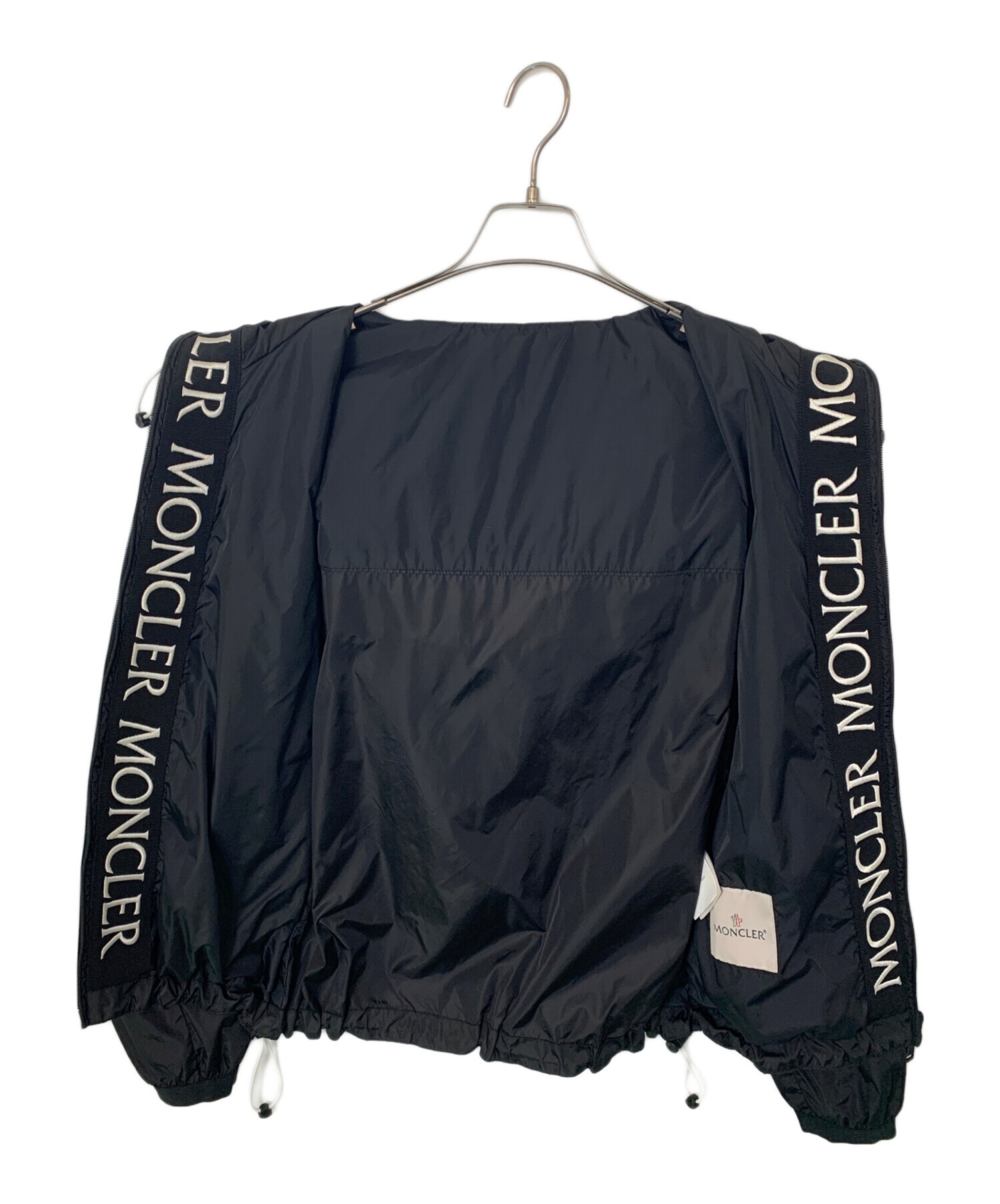 あ*様 【美品］MONCLER ナイロンジャケット　サイズ1 中古・古着通販】MONCLER (モンクレール) MONCLER ナイロン