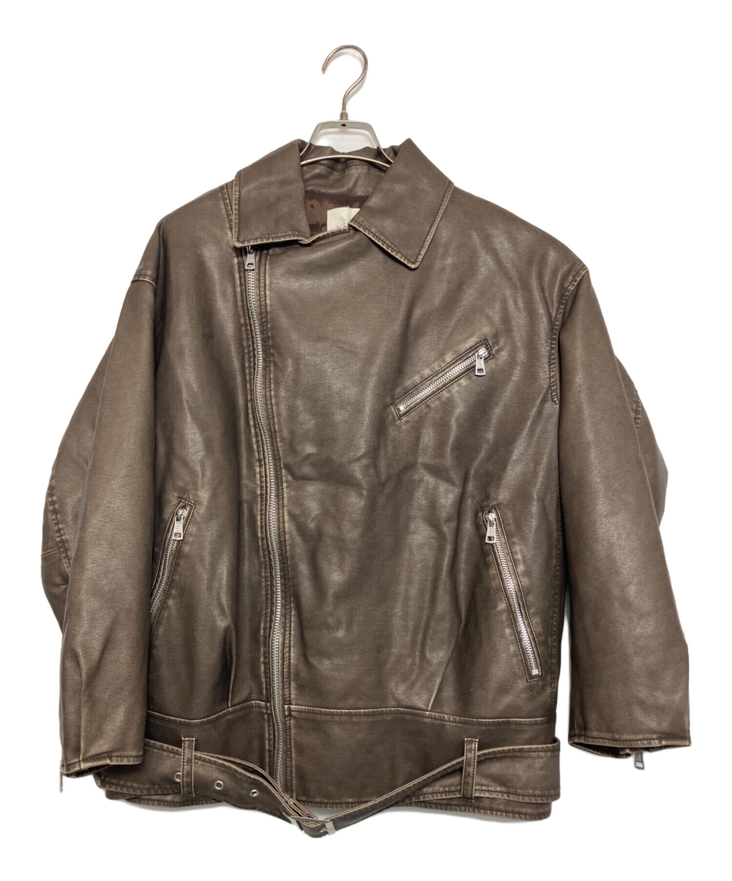 【な】シールームリン ＊ Vintage ECOレザーBIGライダース 中古・古着通販】Sea Room Lynn (シールームリン) Sea Room Lynn (シー